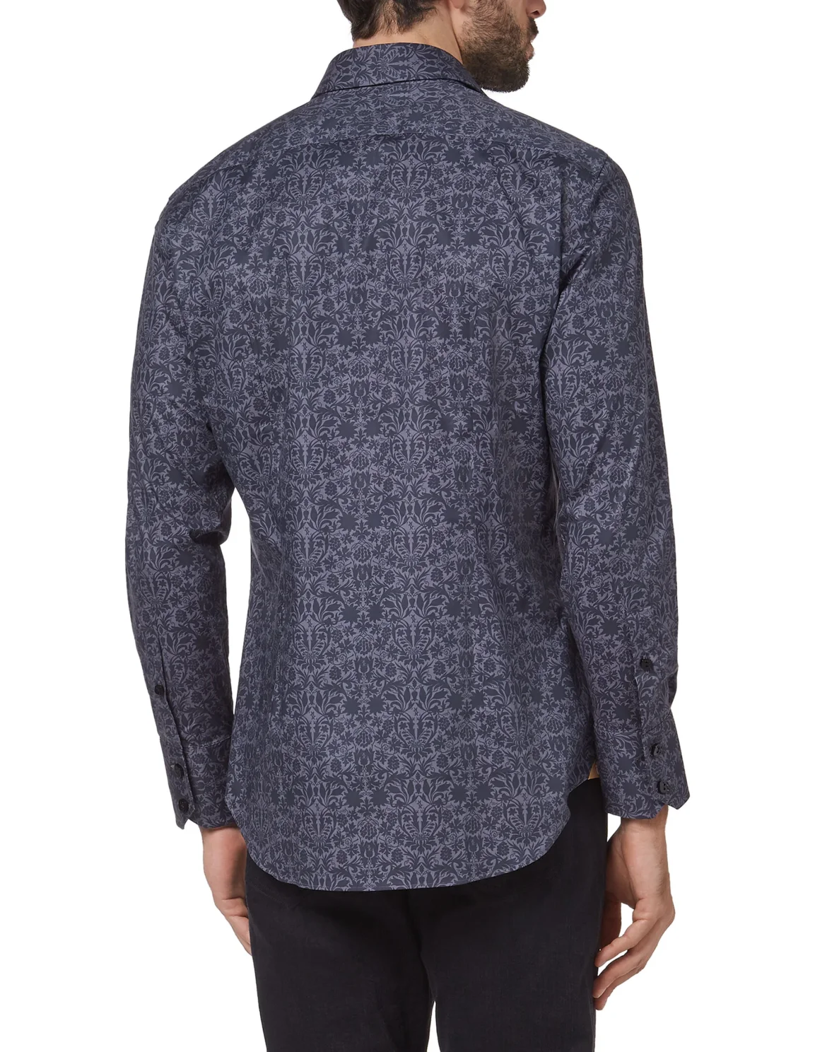 Shirt Gold Cut LS/Milano Original, цвет: Черный