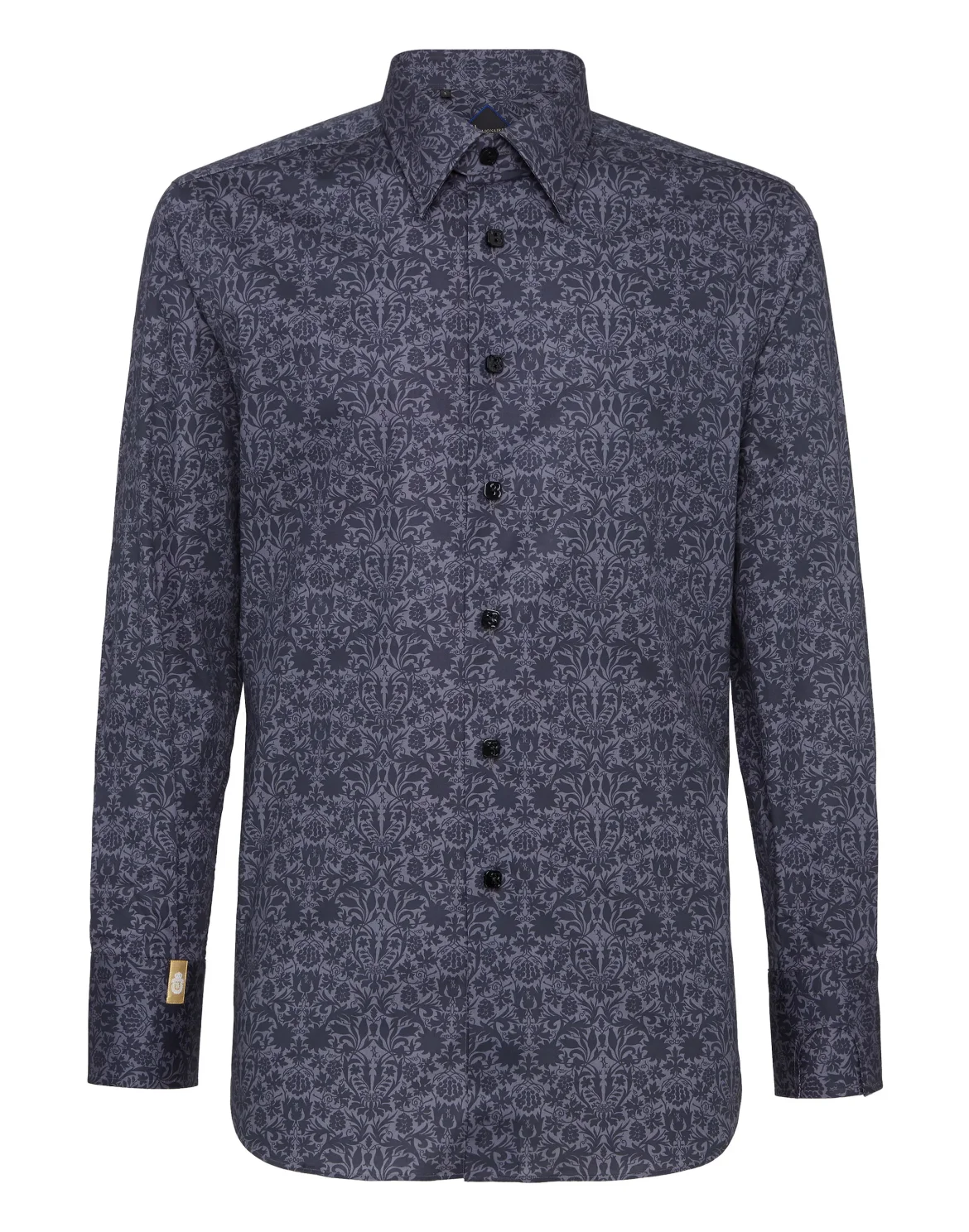 Shirt Gold Cut LS/Milano Original, цвет: Черный