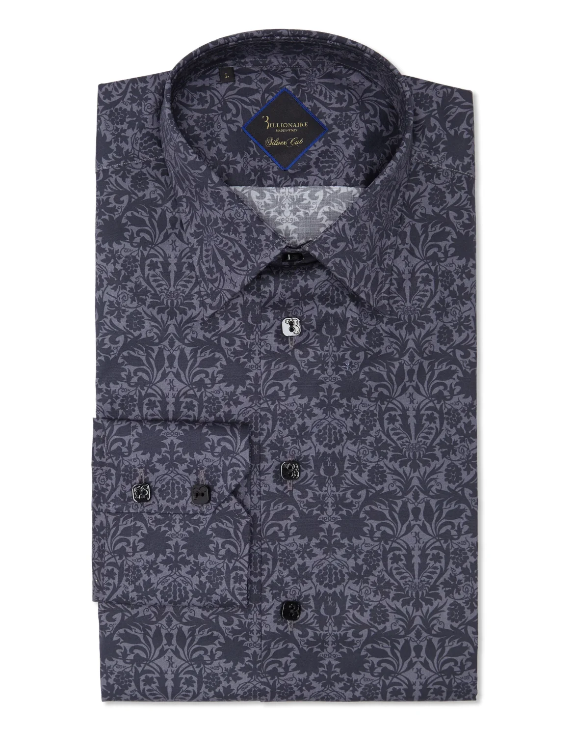 Shirt Gold Cut LS/Milano Original, цвет: Черный