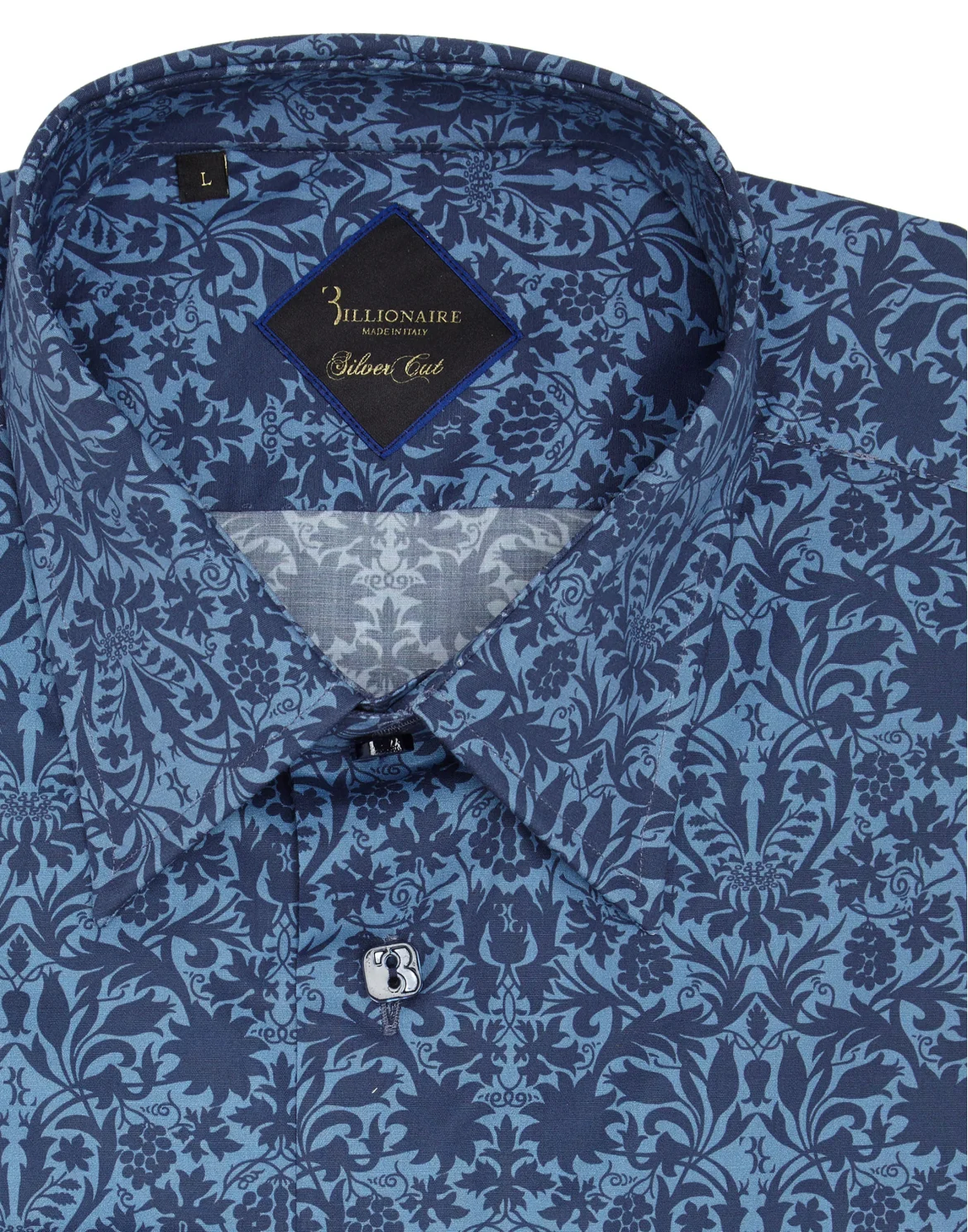 Shirt Gold Cut LS/Milano Original, цвет: Синий