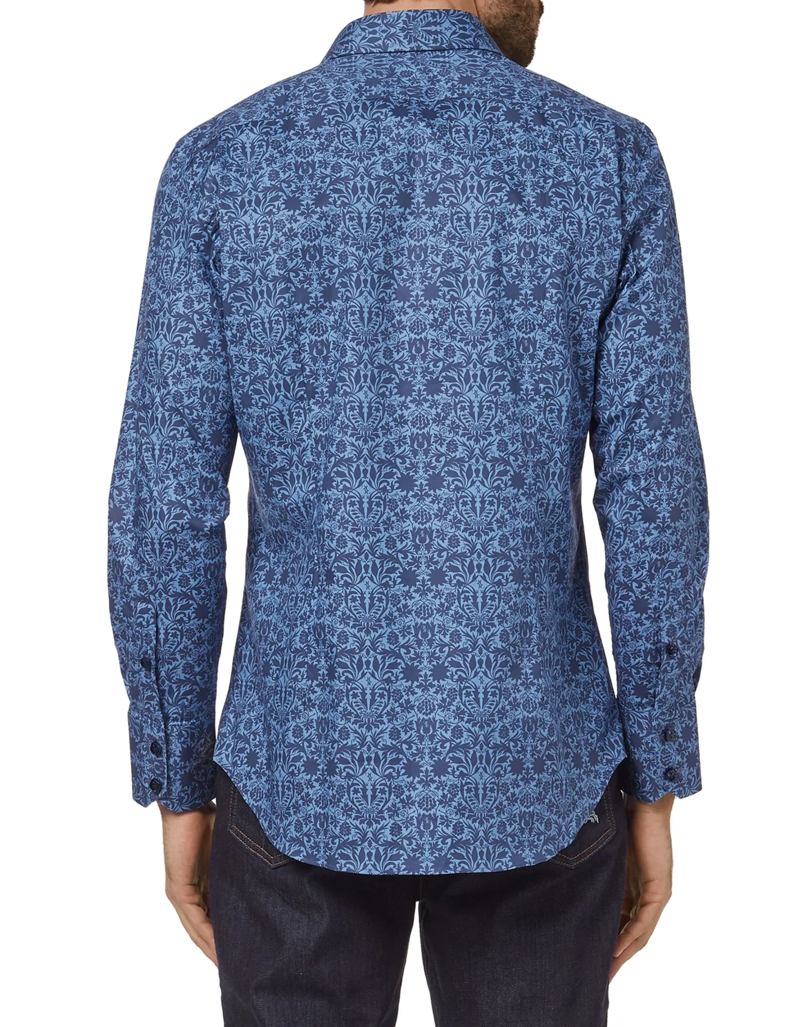 Shirt Gold Cut LS/Milano Original, цвет: Синий