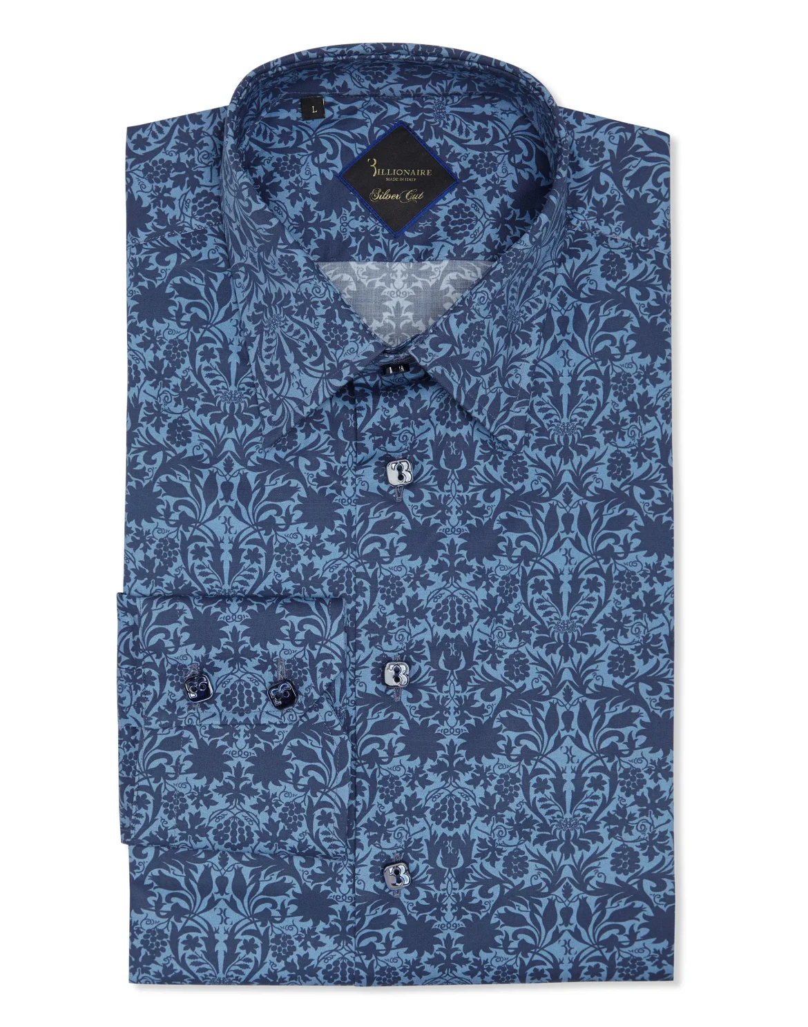 Shirt Gold Cut LS/Milano Original, цвет: Синий