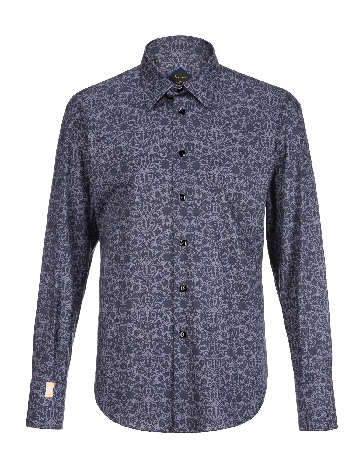 Shirt Silver Cut LS/Milano Original, цвет: Черный