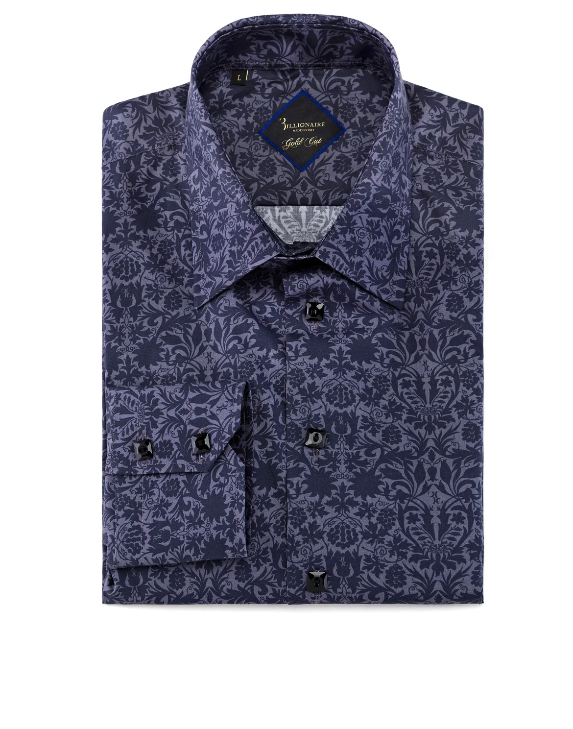 Shirt Silver Cut LS/Milano Original, цвет: Черный