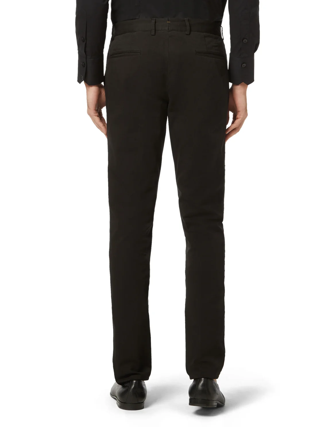 Slim Trousers Crest, цвет: Черный