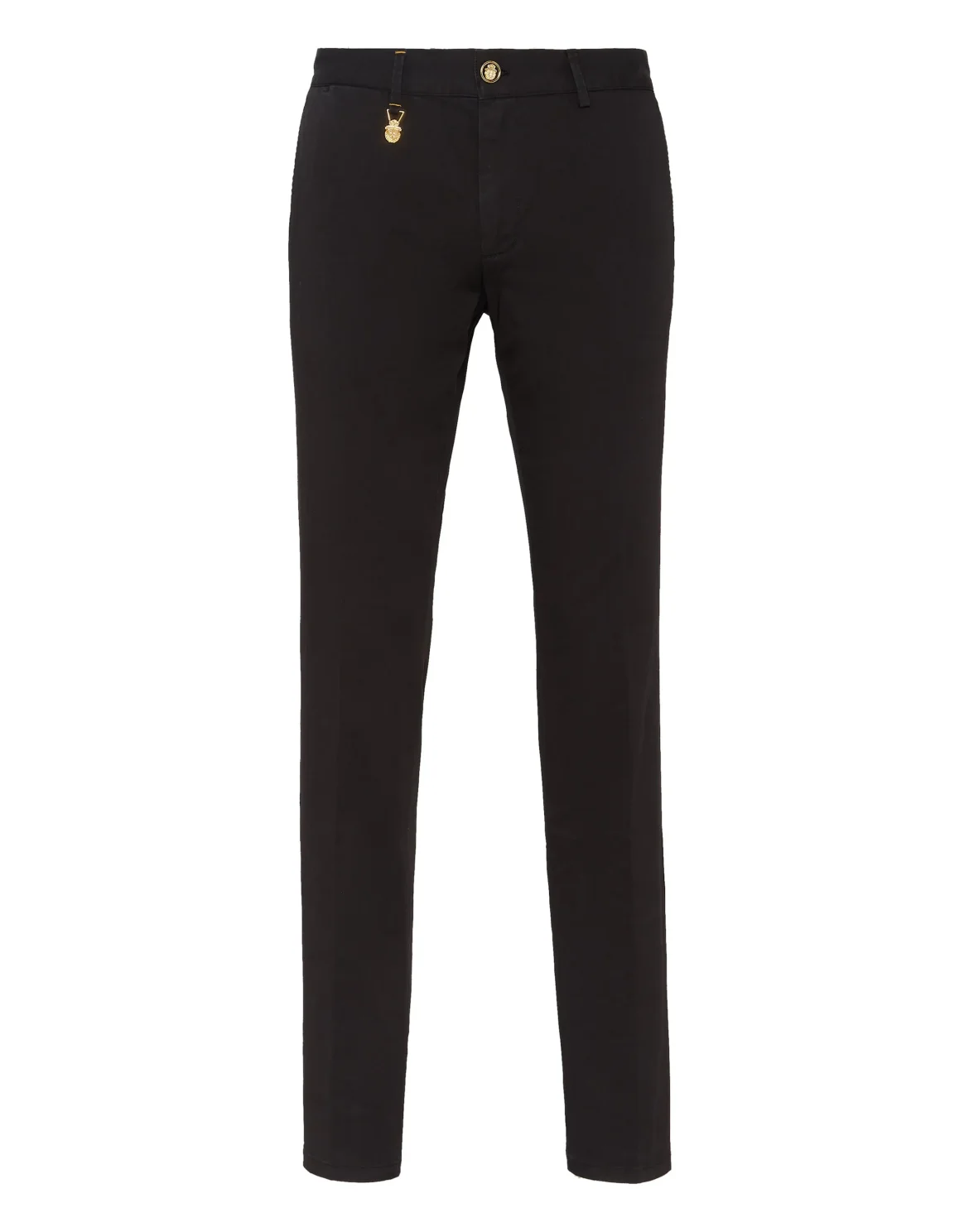 Slim Trousers Crest, цвет: Черный