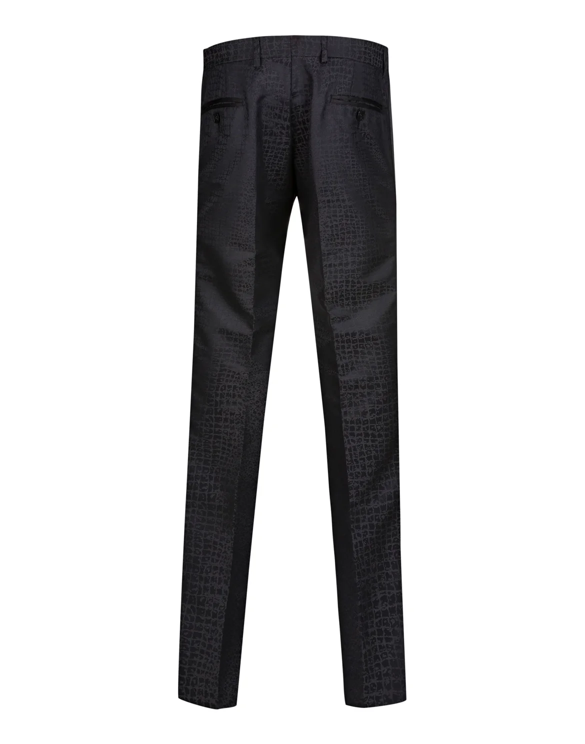 Slim Trousers Lion, цвет: Черный