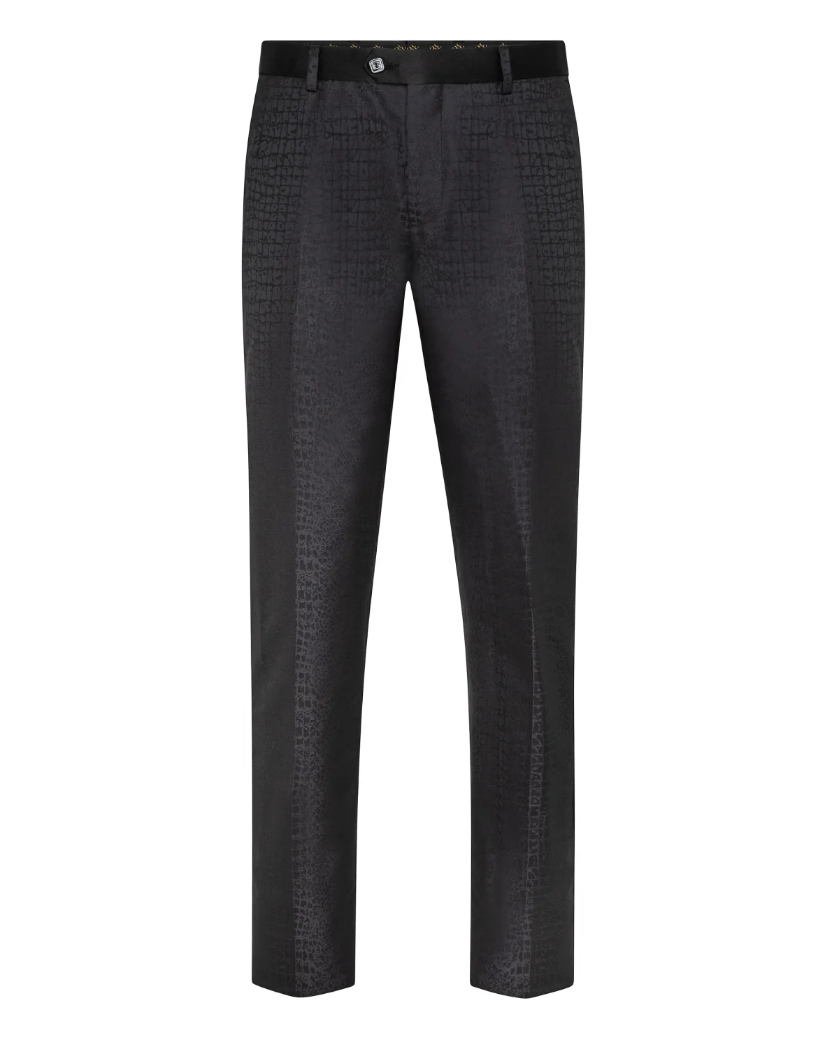 Slim Trousers Lion, цвет: Черный