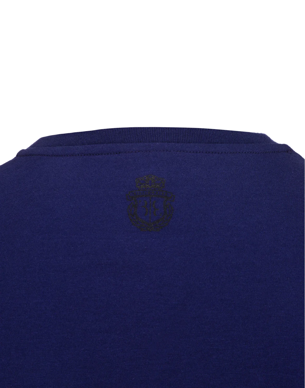 T-shirt Round Neck SS Crest, цвет: Синий