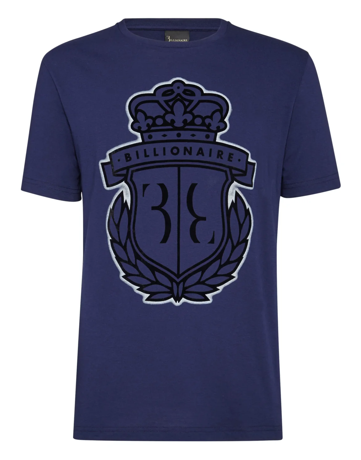 T-shirt Round Neck SS Crest, цвет: Синий