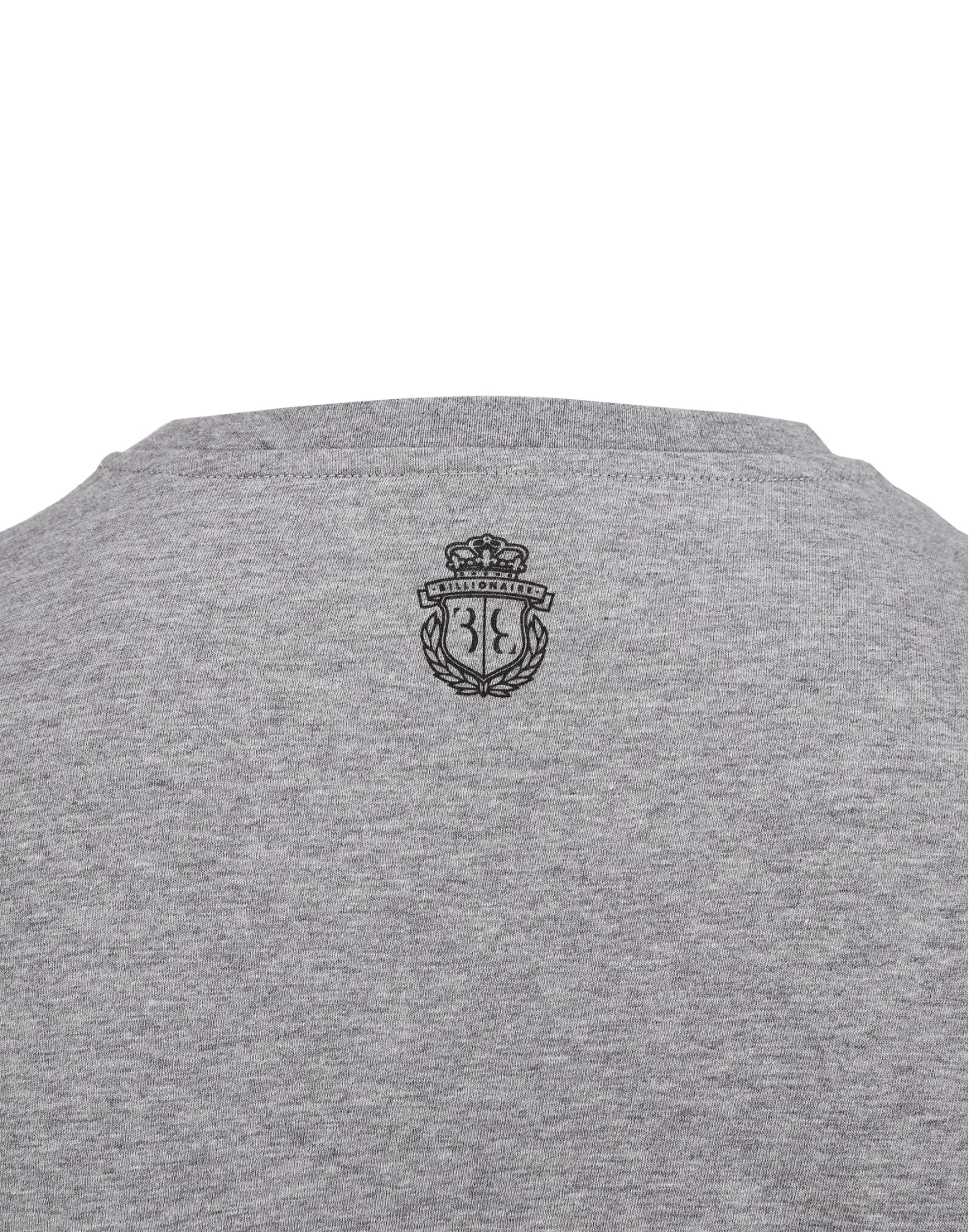 T-shirt Round Neck SS Crest, цвет: Серый