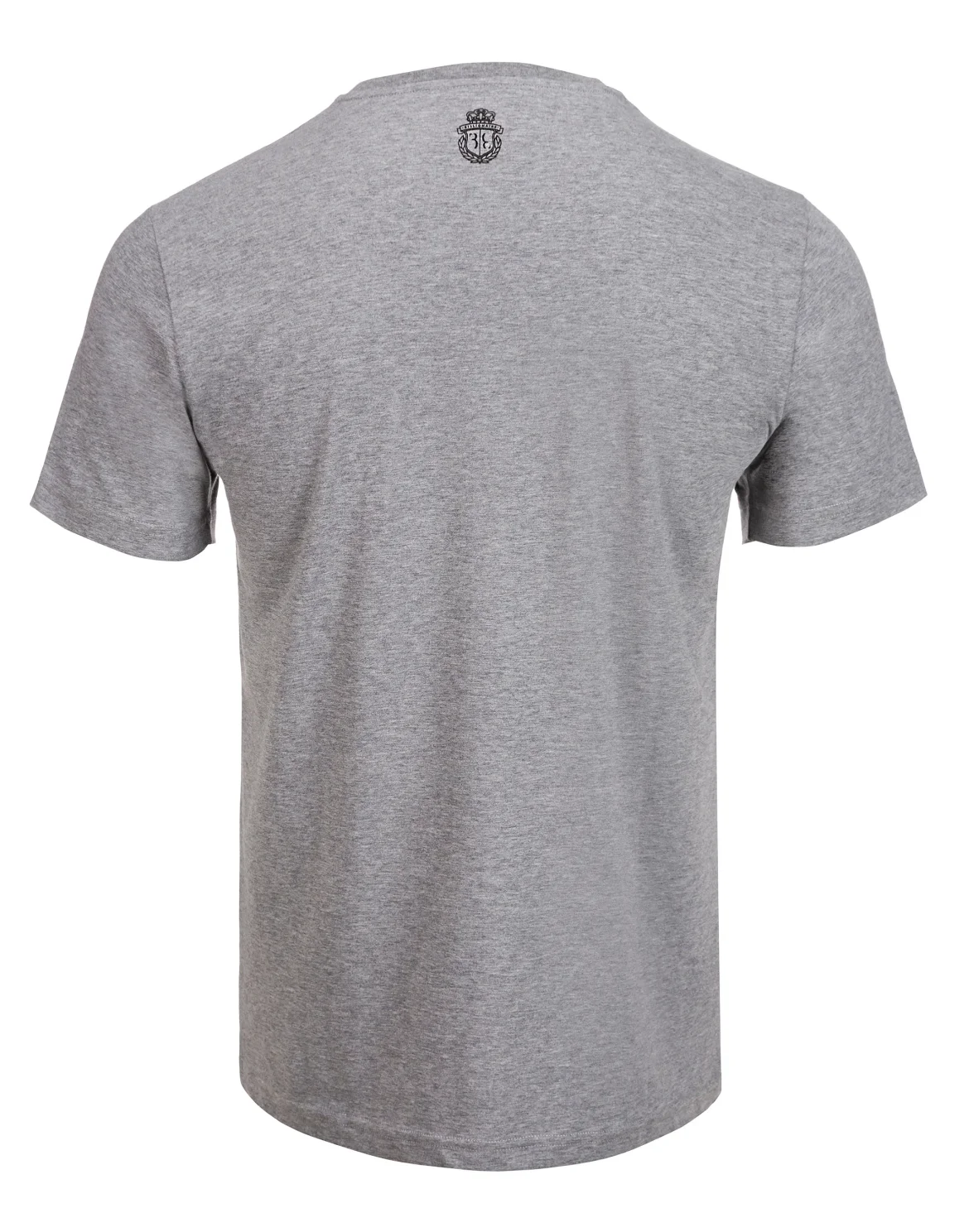 T-shirt Round Neck SS Crest, цвет: Серый