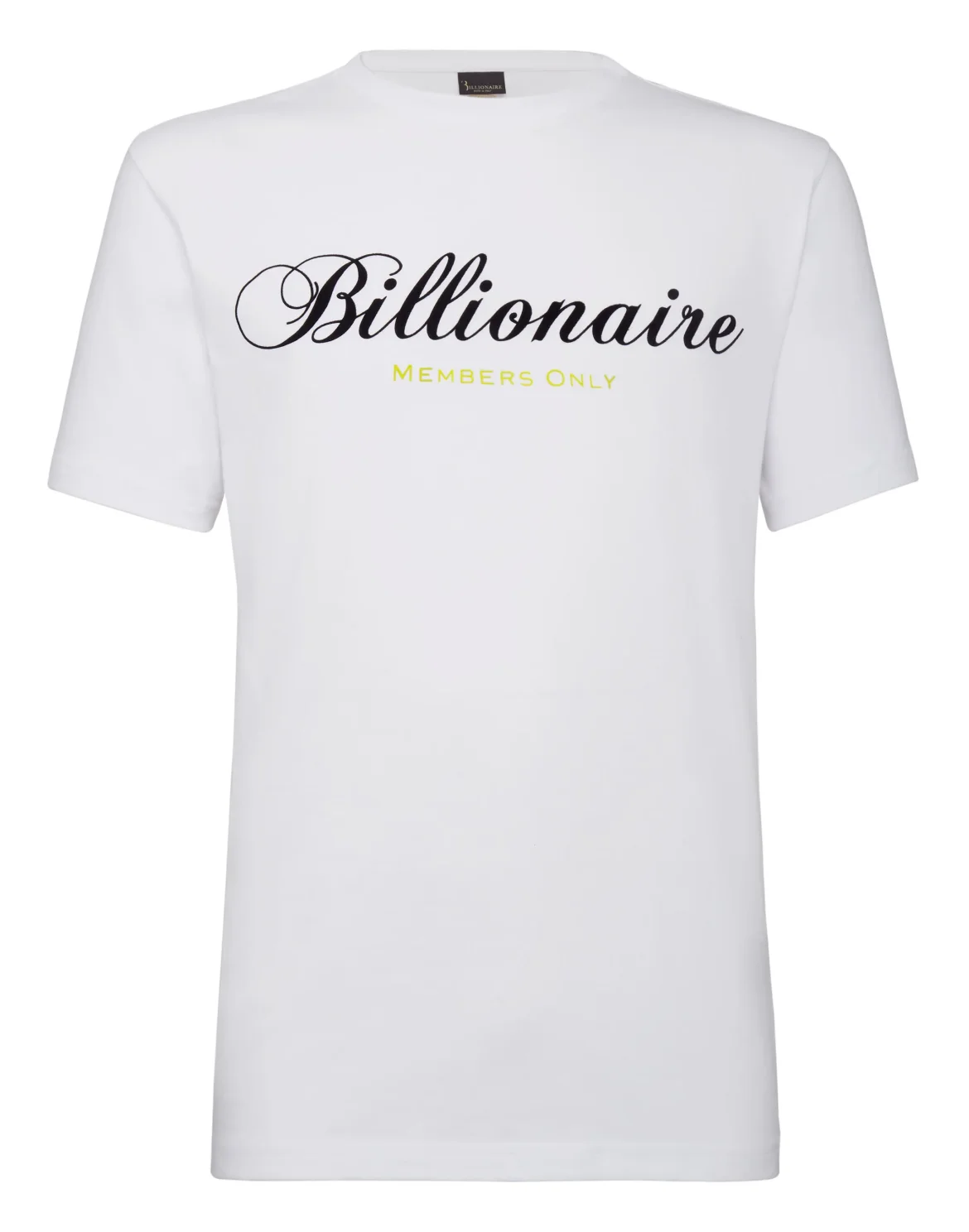 T-shirt Round Neck SS Members only, цвет: Белый