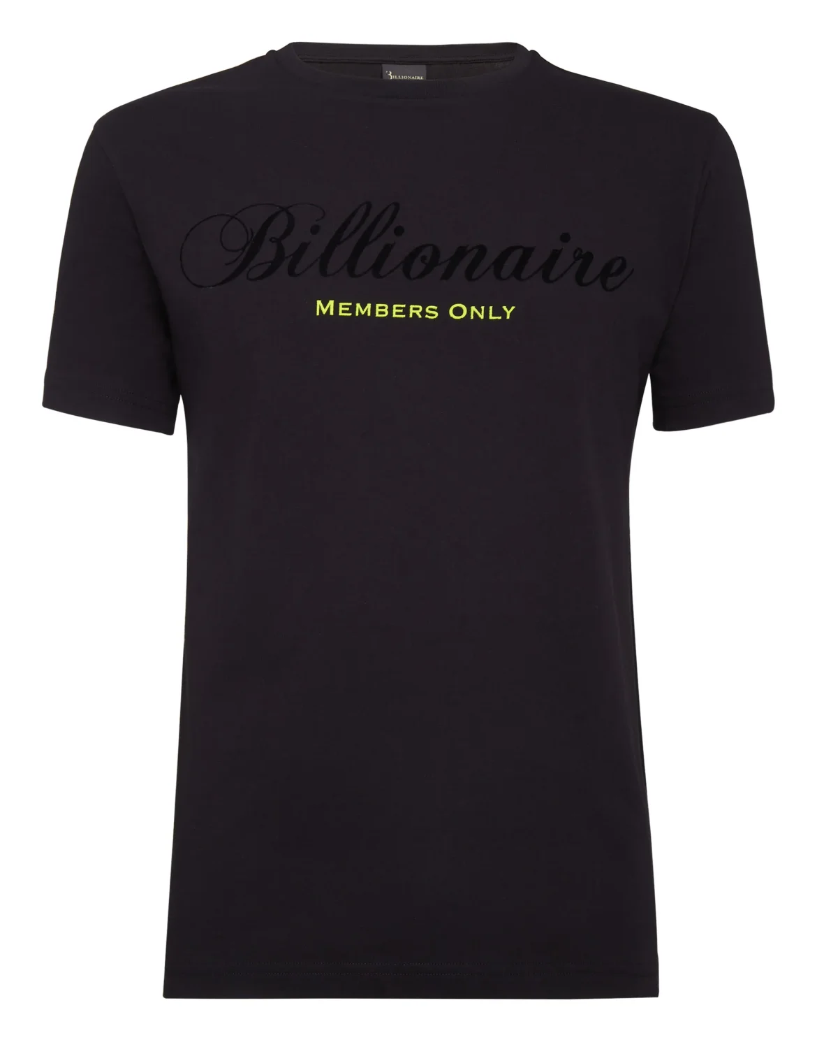 T-shirt Round Neck SS Members only, цвет: Черный