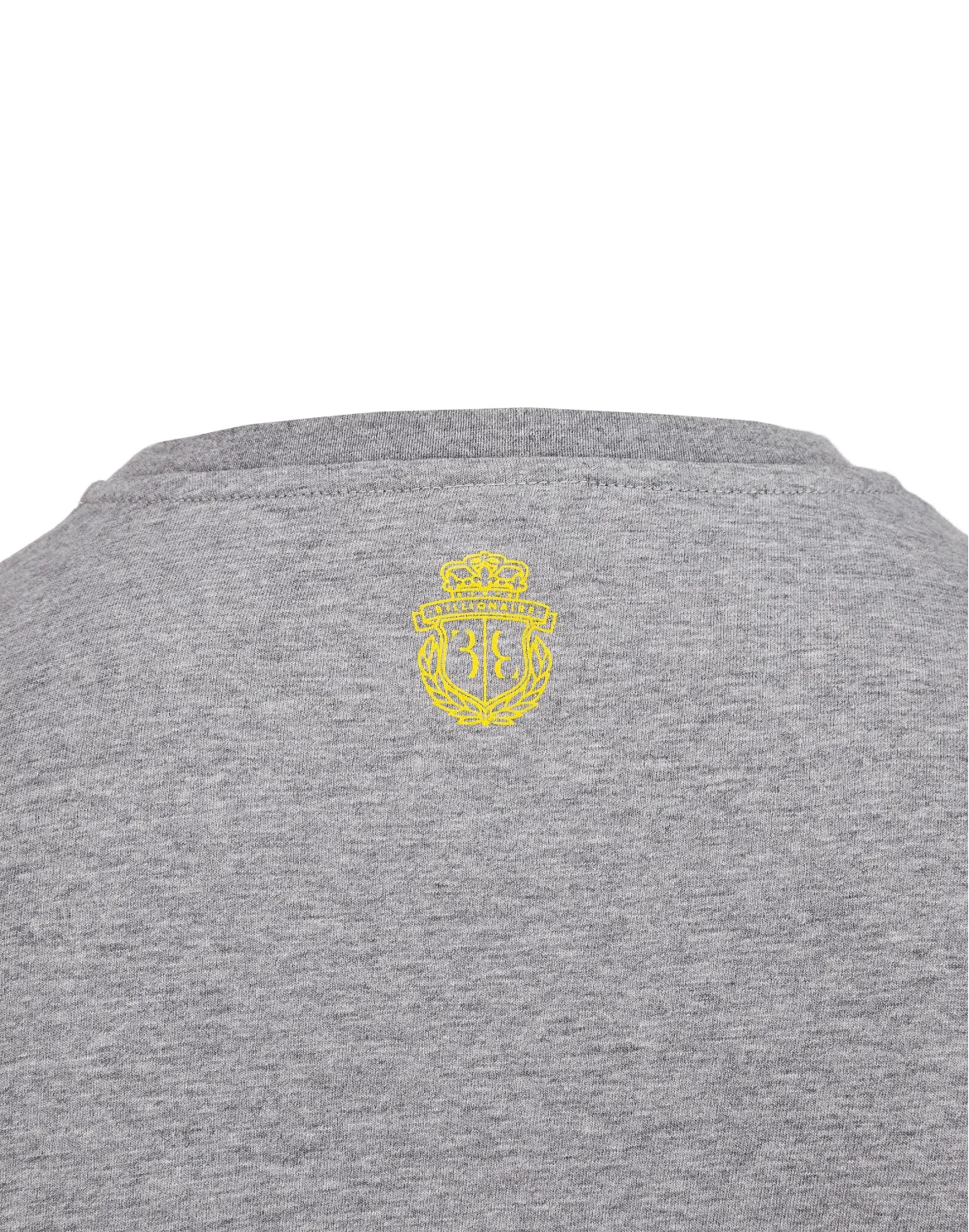 T-shirt Round Neck SS Members only, цвет: Серый