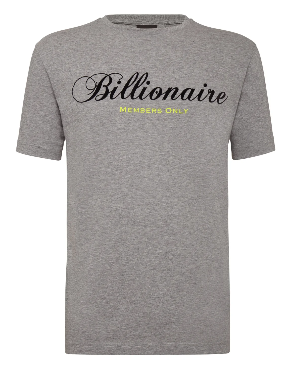 T-shirt Round Neck SS Members only, цвет: Серый
