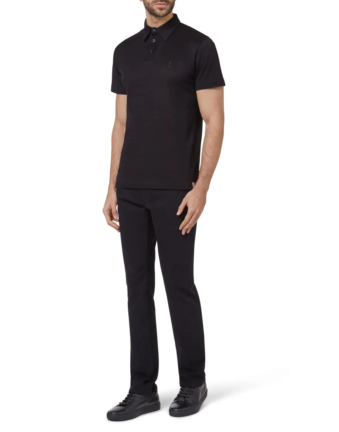 Polo shirt SS Statement, цвет: Черный