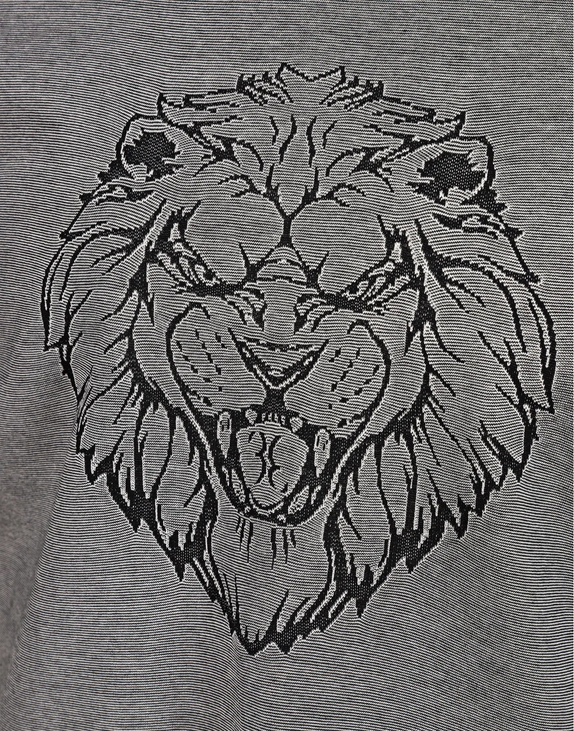 T-shirt Round Neck SS Lion, цвет: Белый