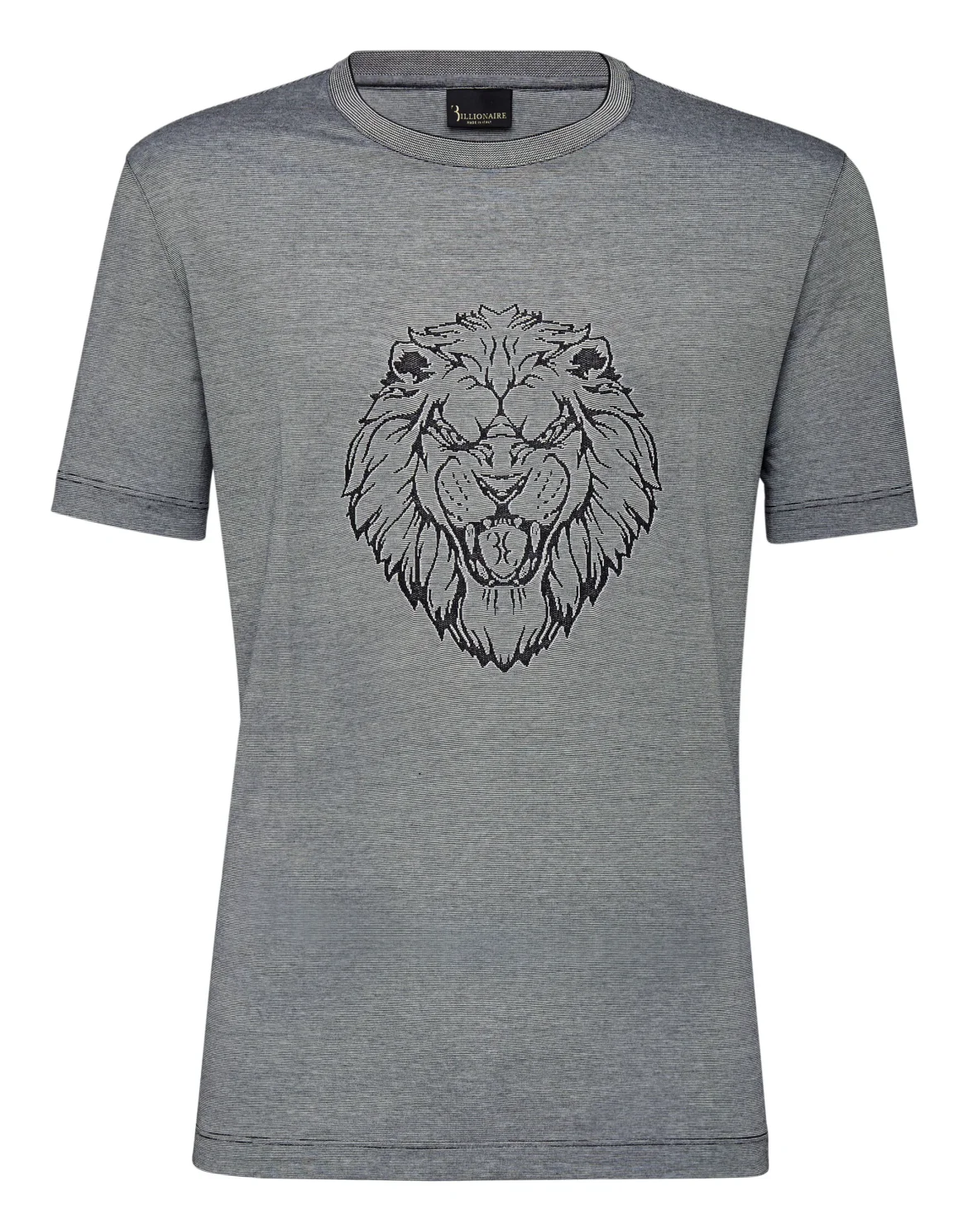 T-shirt Round Neck SS Lion, цвет: Белый