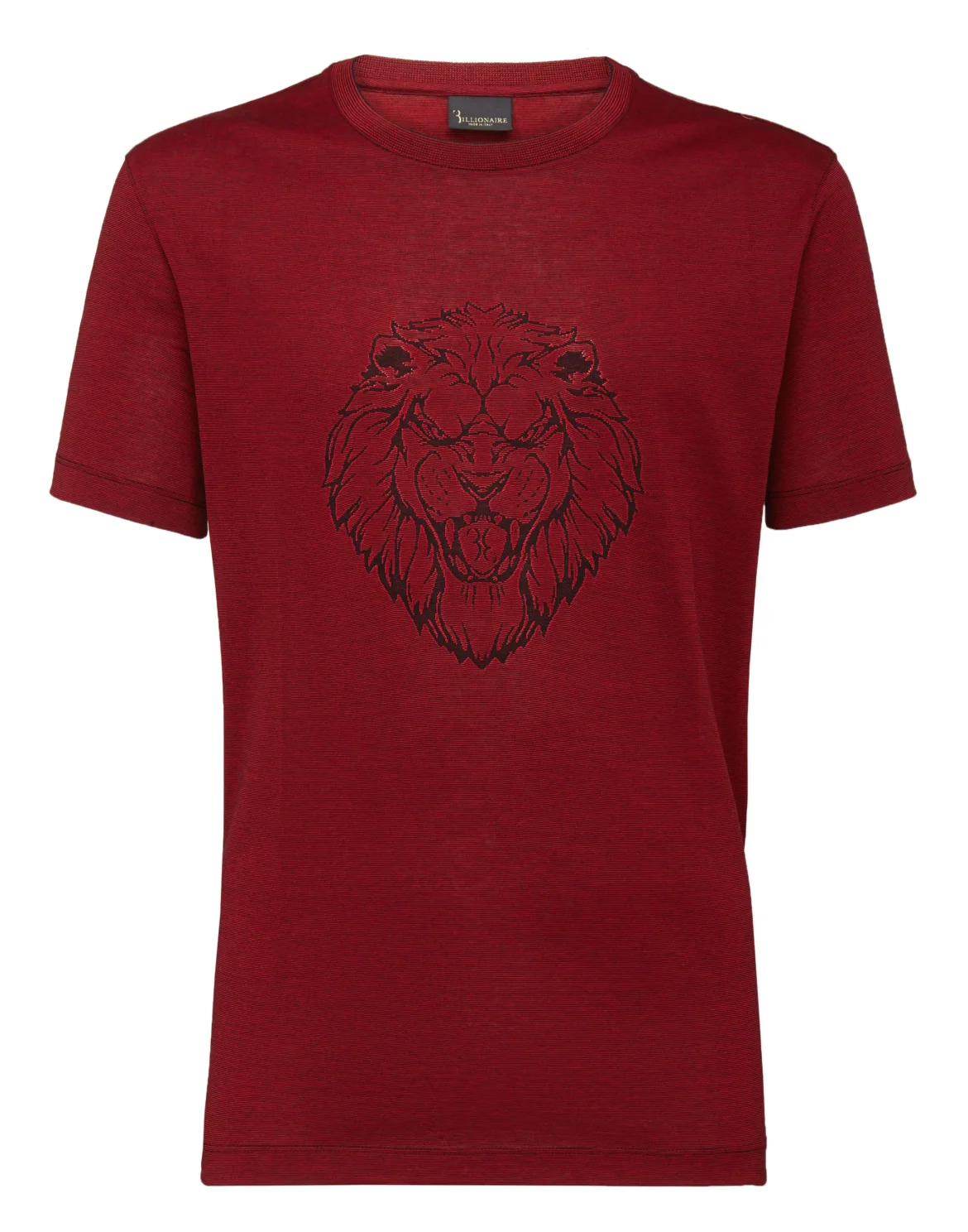 T-shirt Round Neck SS Lion, цвет: Красный