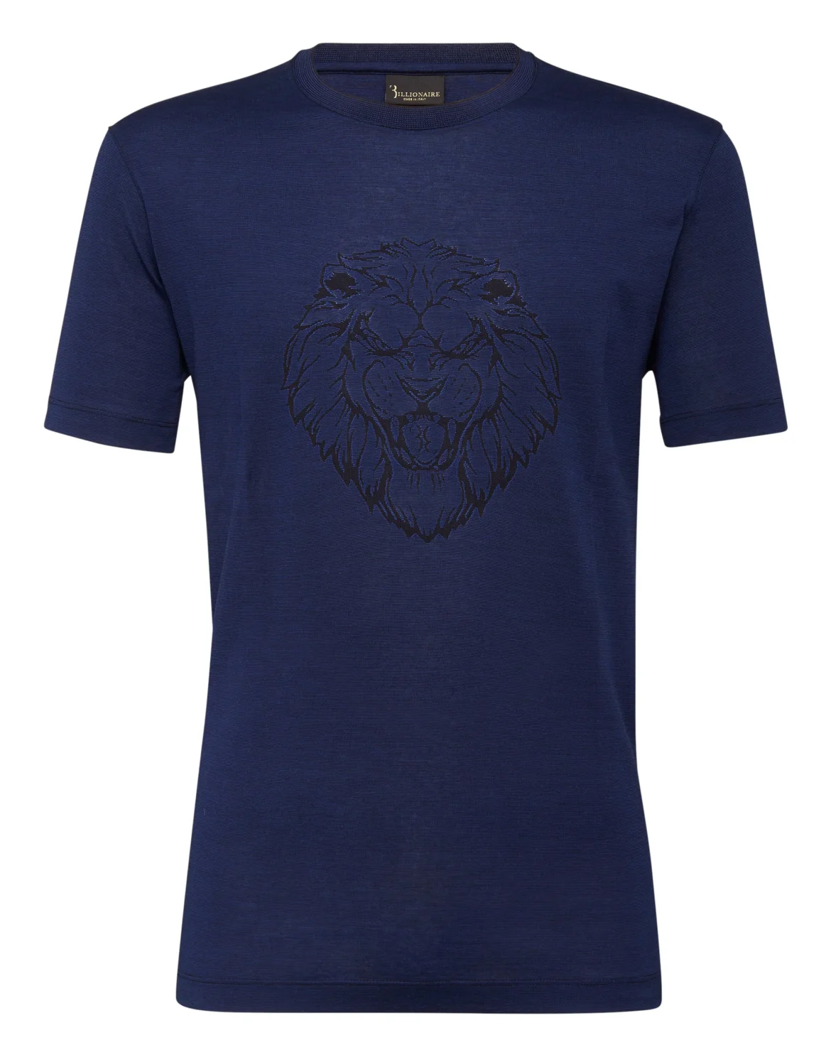 T-shirt Round Neck SS Lion, цвет: Синий