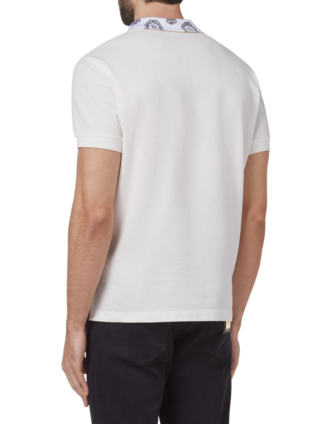 Polo shirt SS Crest, цвет: Белый