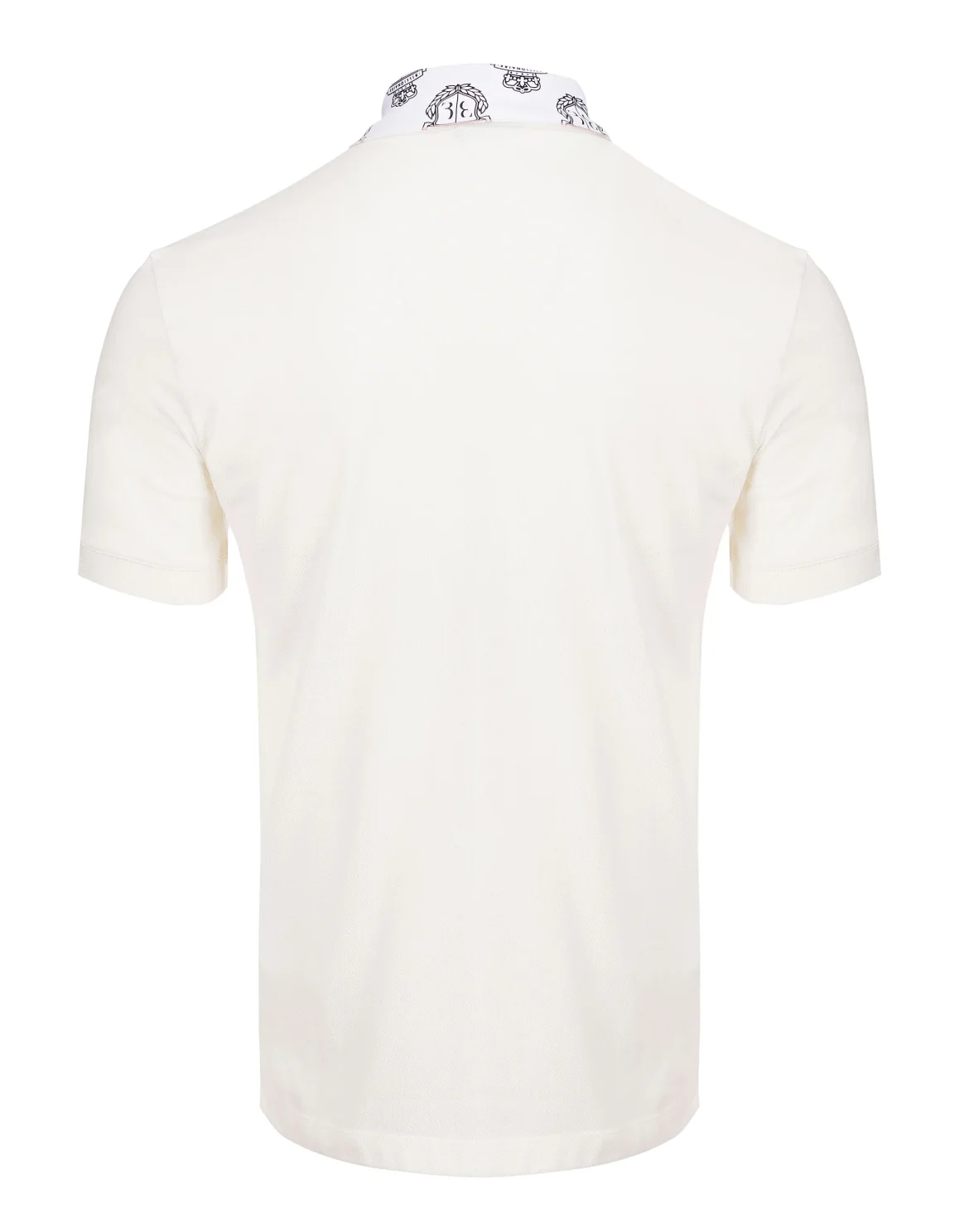 Polo shirt SS Crest, цвет: Белый