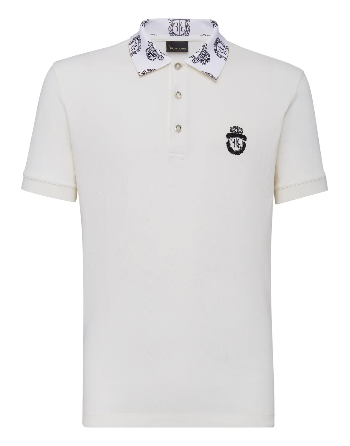 Polo shirt SS Crest, цвет: Белый