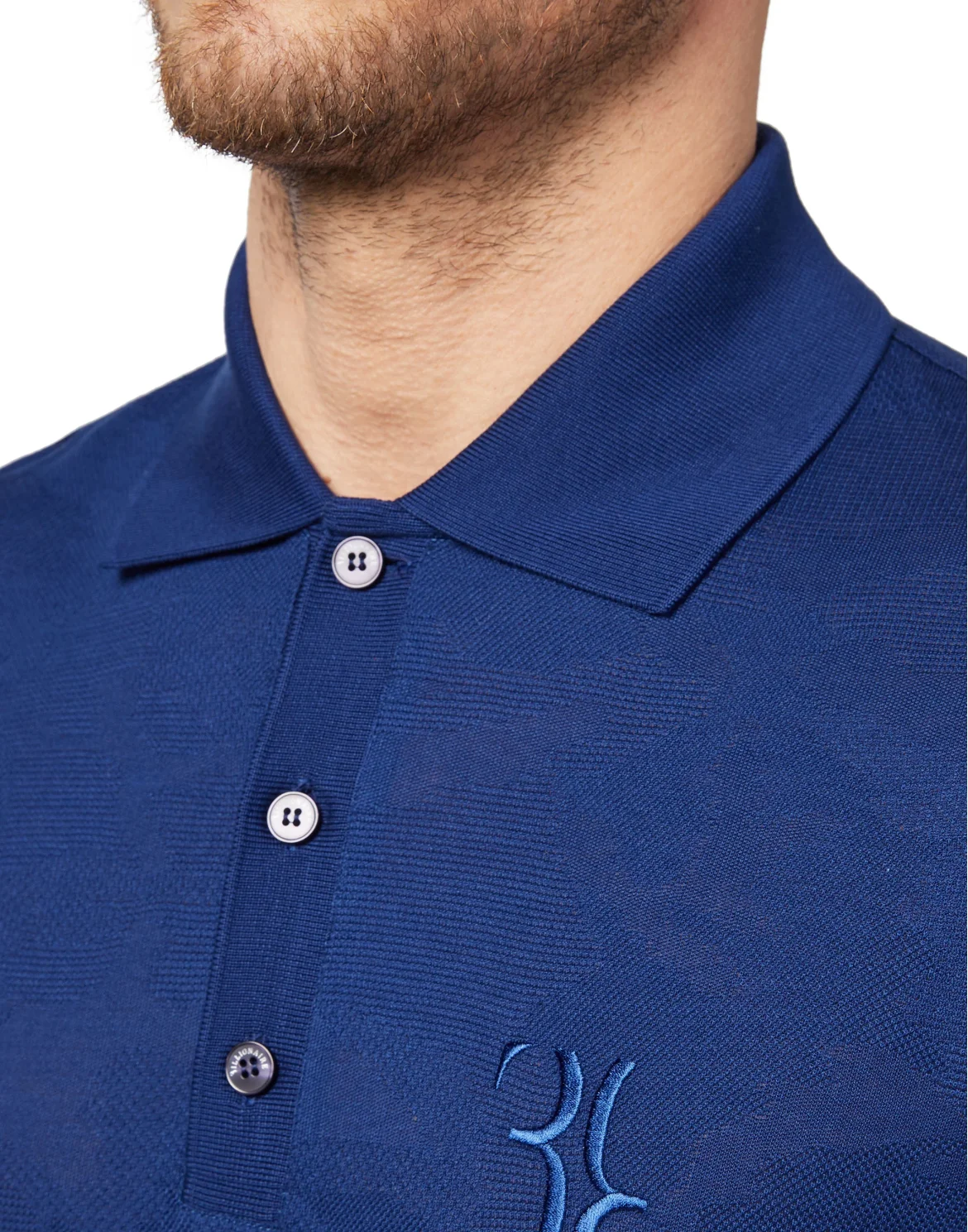 Polo shirt SS Statement, цвет: Синий