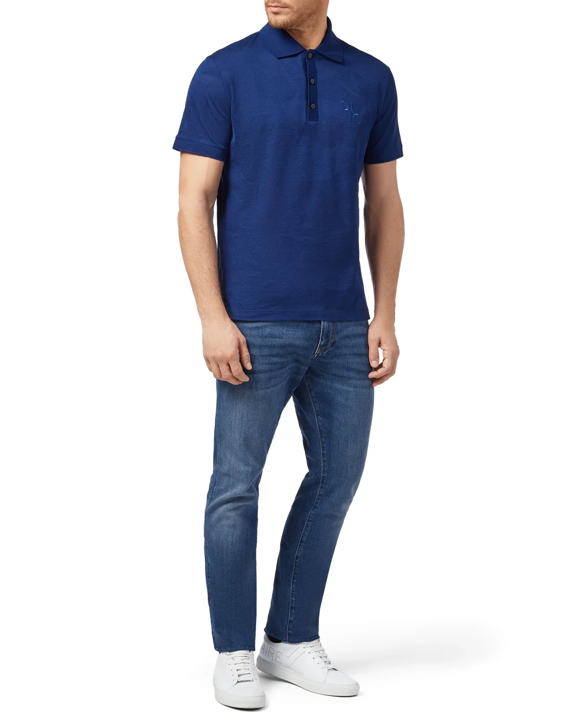 Polo shirt SS Statement, цвет: Синий