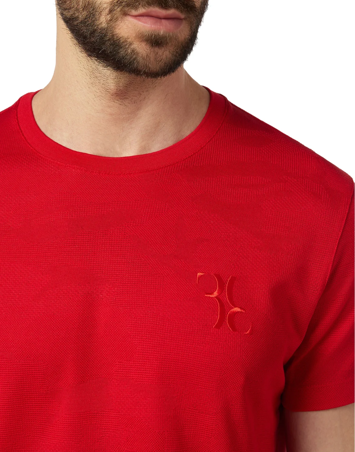 T-shirt Round Neck SS Statement, цвет: Красный