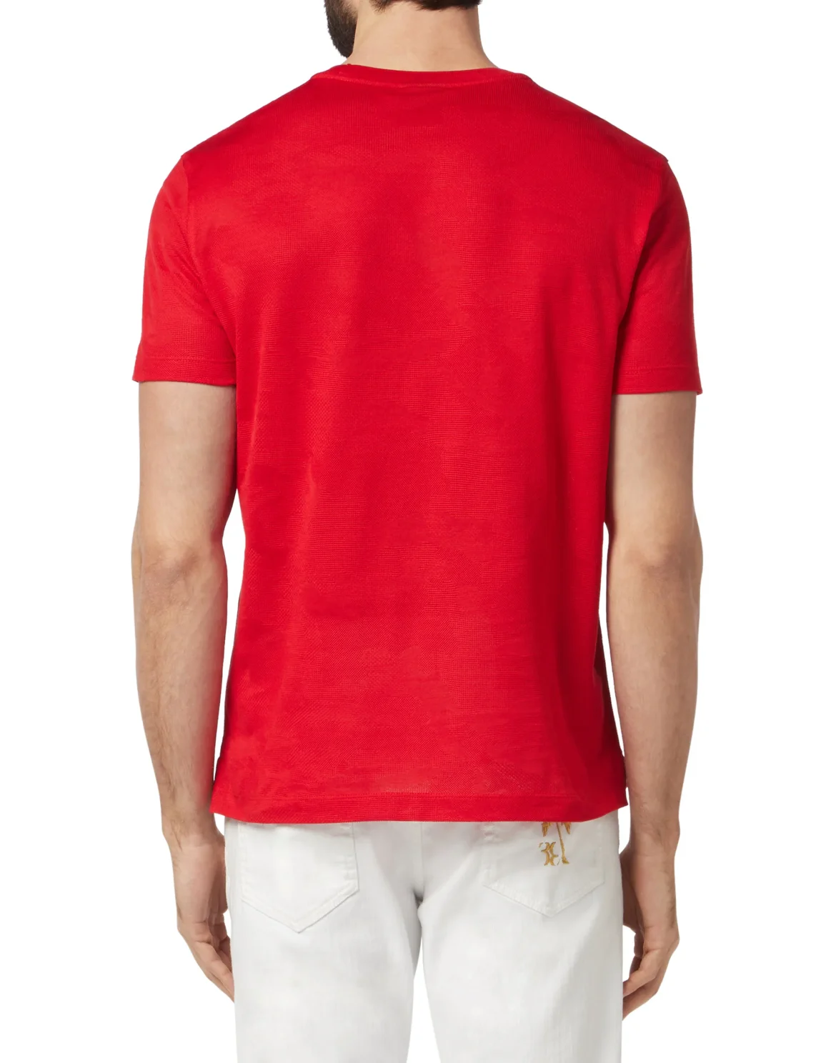 T-shirt Round Neck SS Statement, цвет: Красный