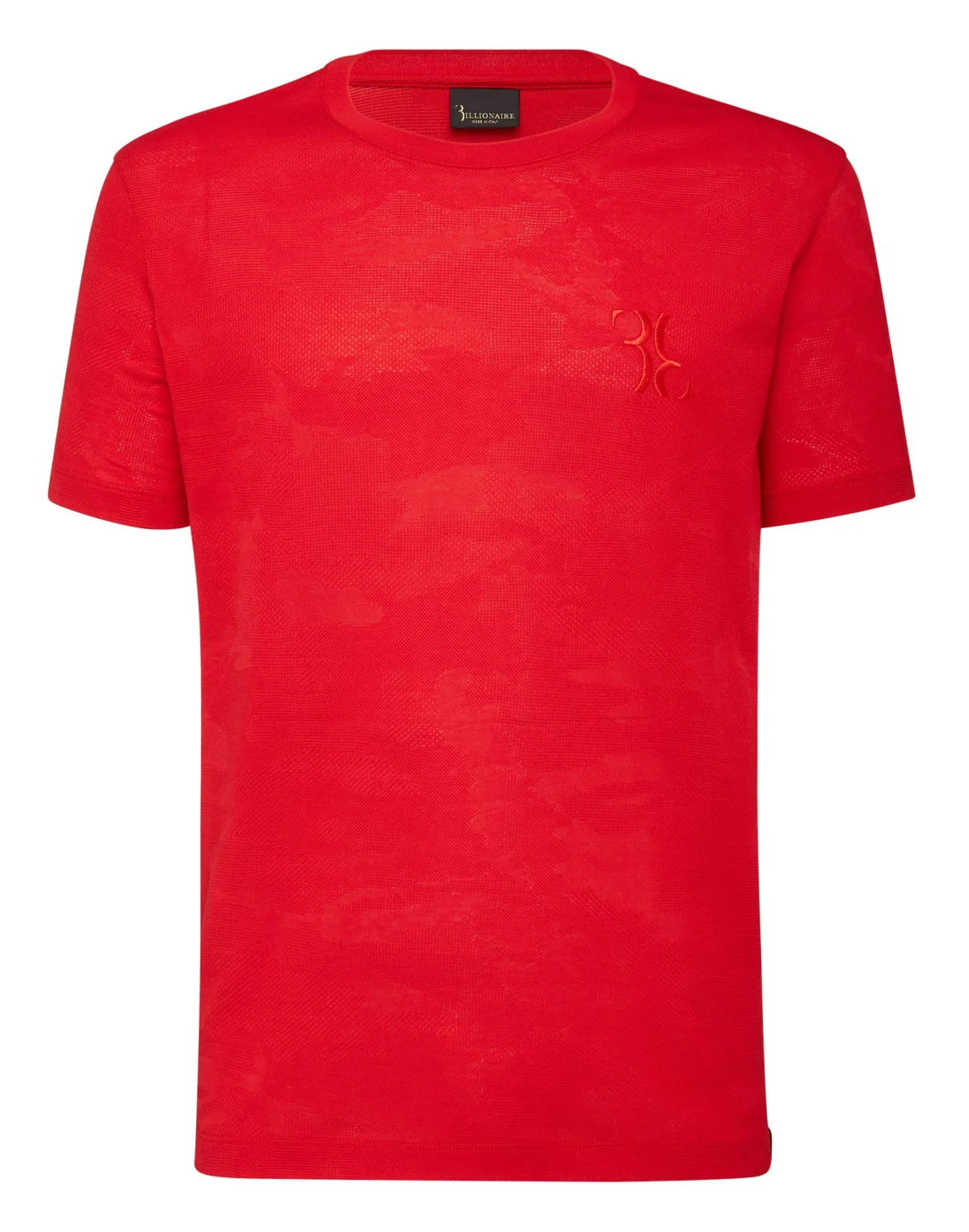 T-shirt Round Neck SS Statement, цвет: Красный