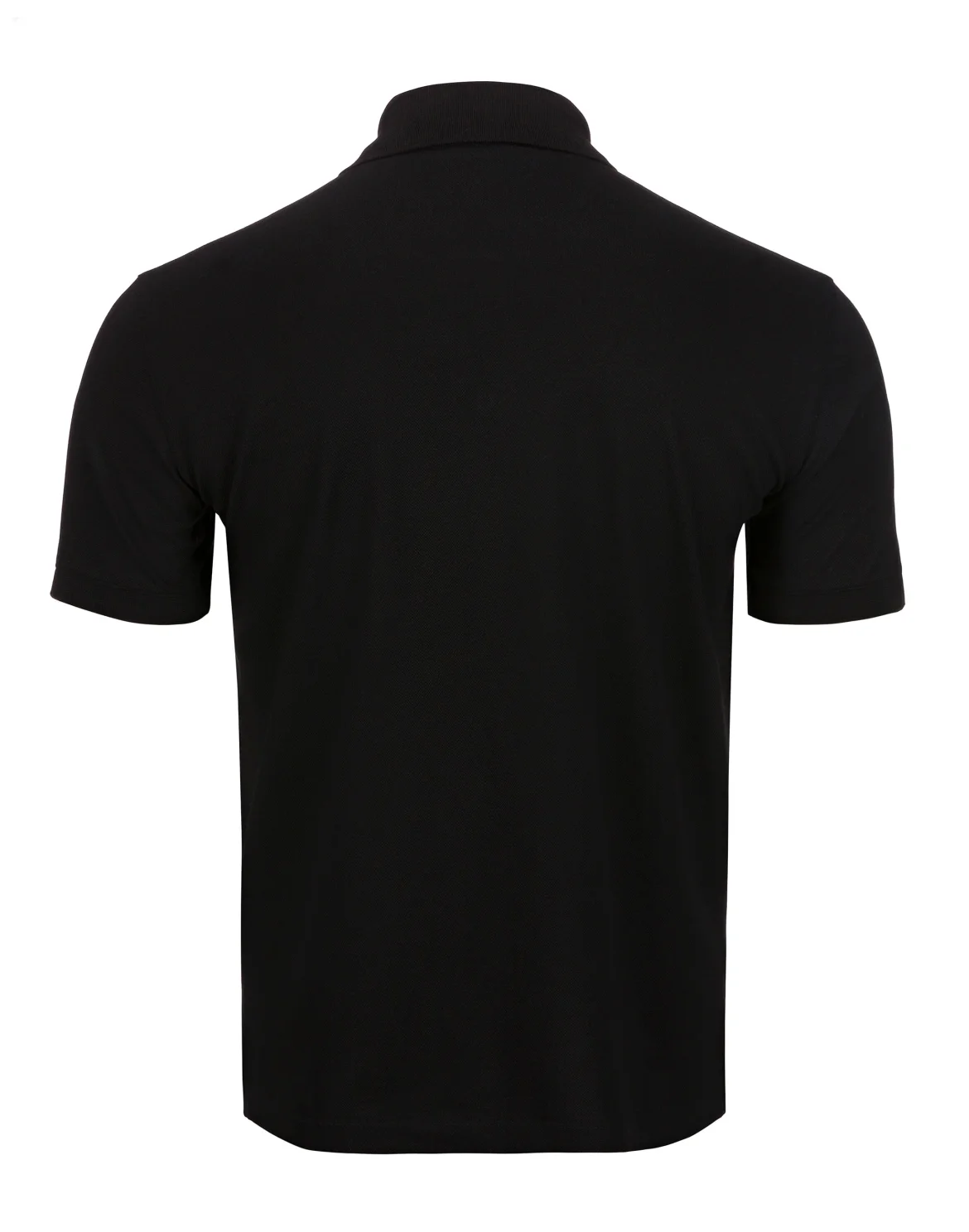 Polo shirt SS Crest, цвет: Черный