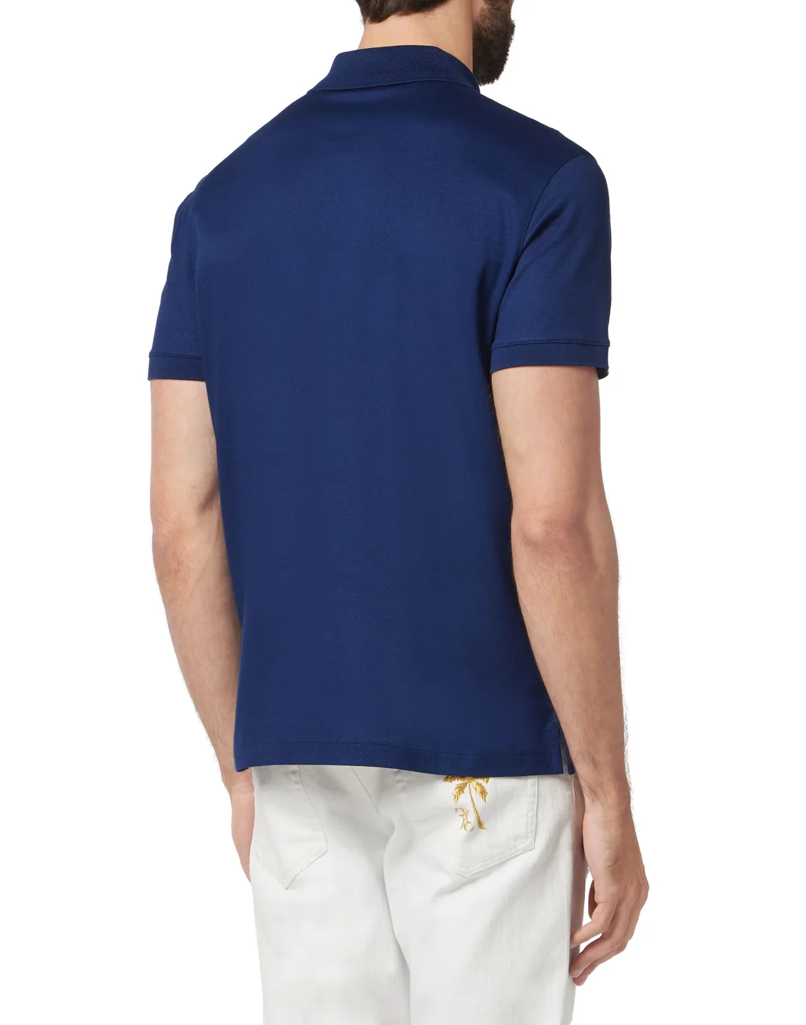 Polo shirt SS Crest, цвет: Синий
