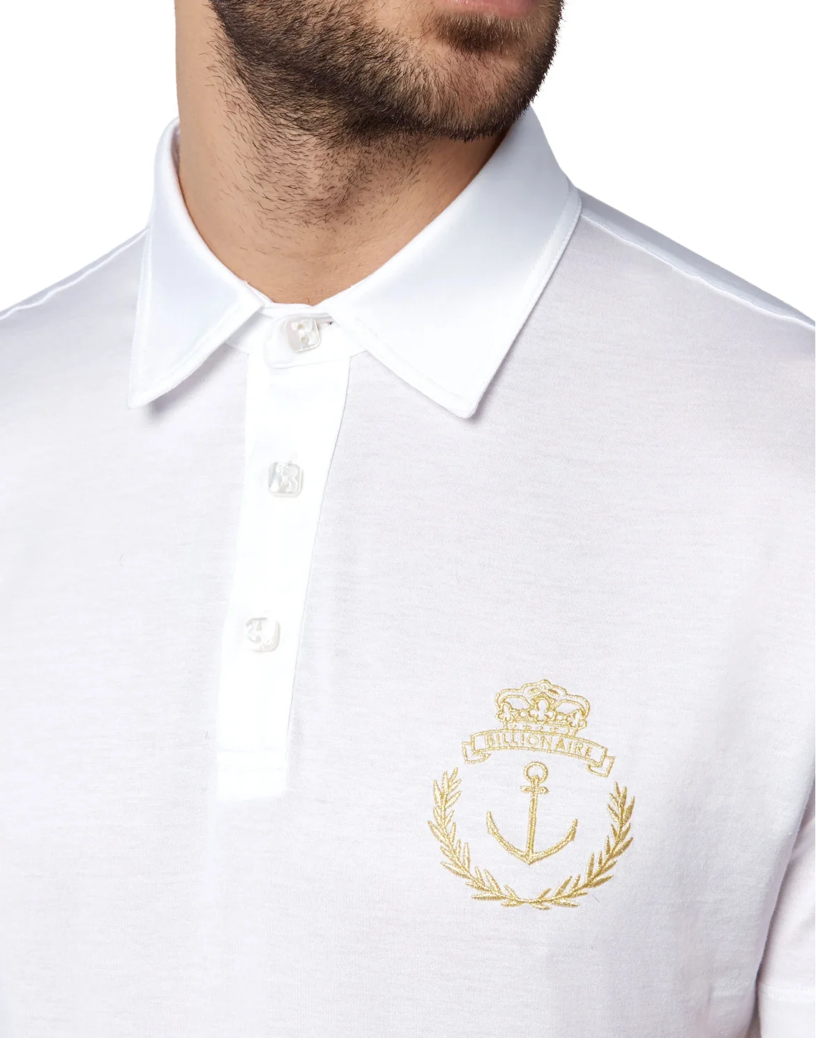 Polo shirt SS Members only, цвет: Белый
