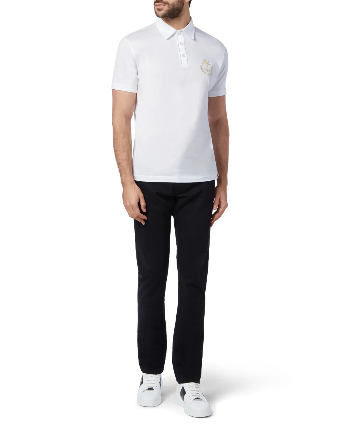 Polo shirt SS Members only, цвет: Белый