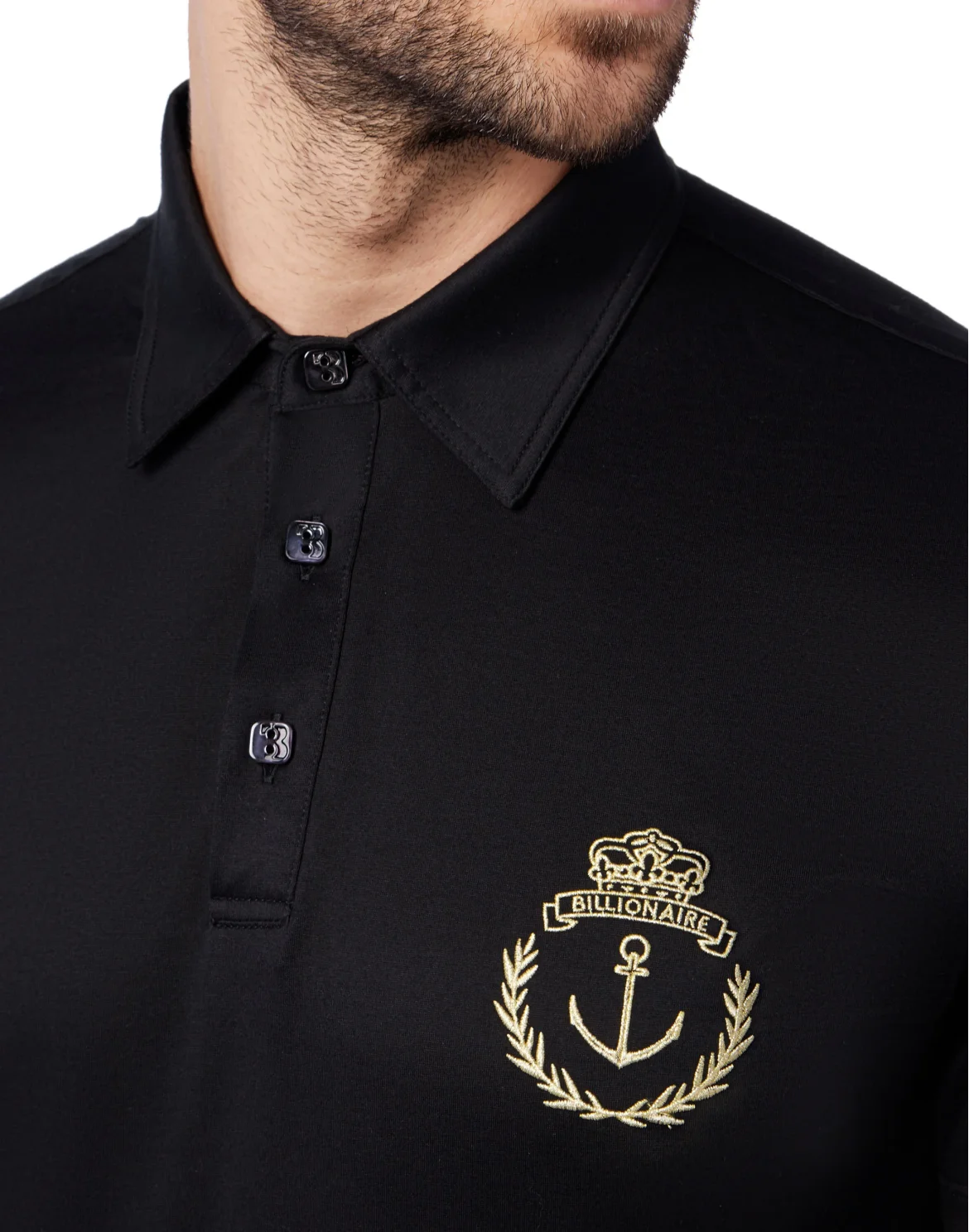 Polo shirt SS Members only, цвет: Черный