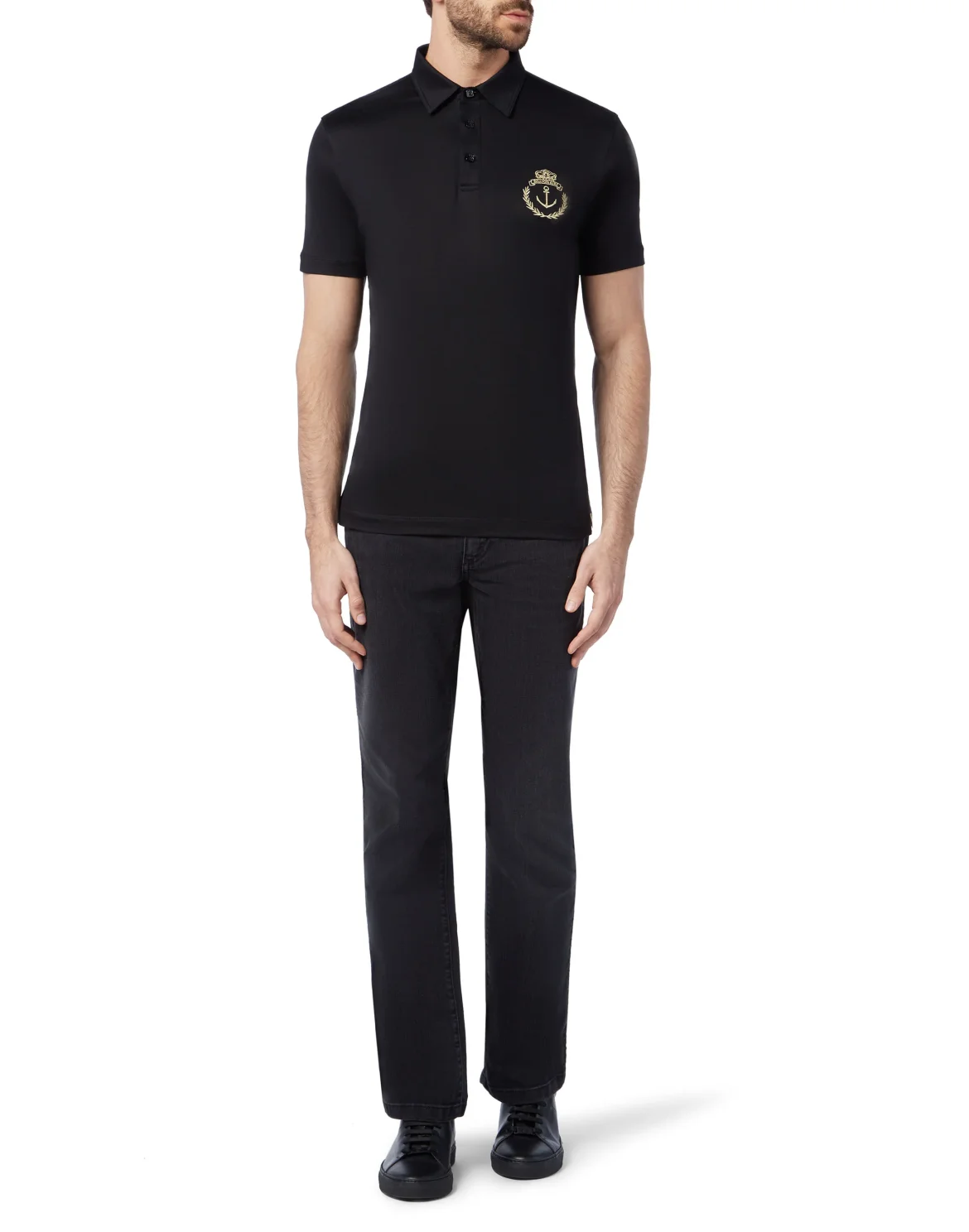 Polo shirt SS Members only, цвет: Черный