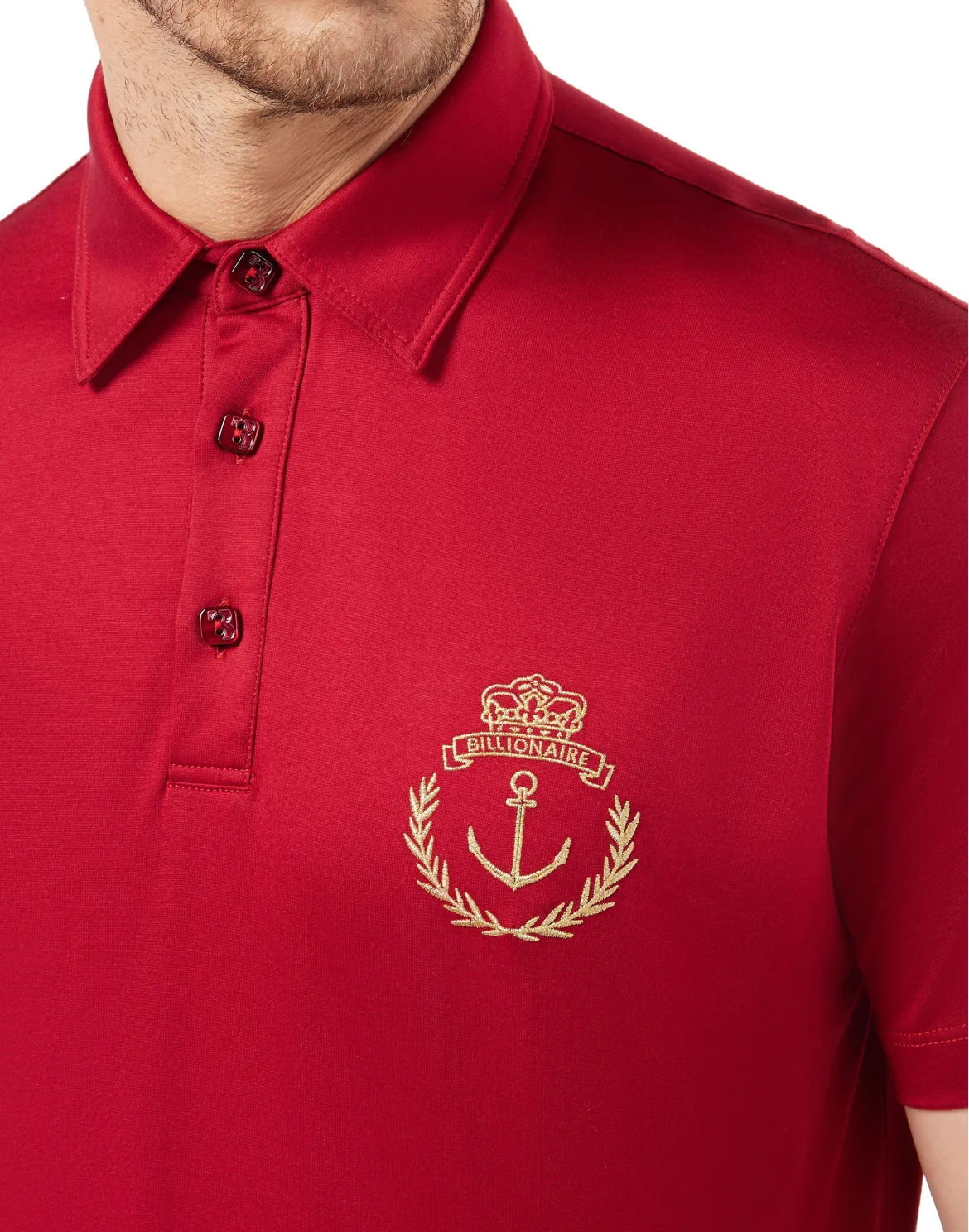 Polo shirt SS Members only, цвет: Красный