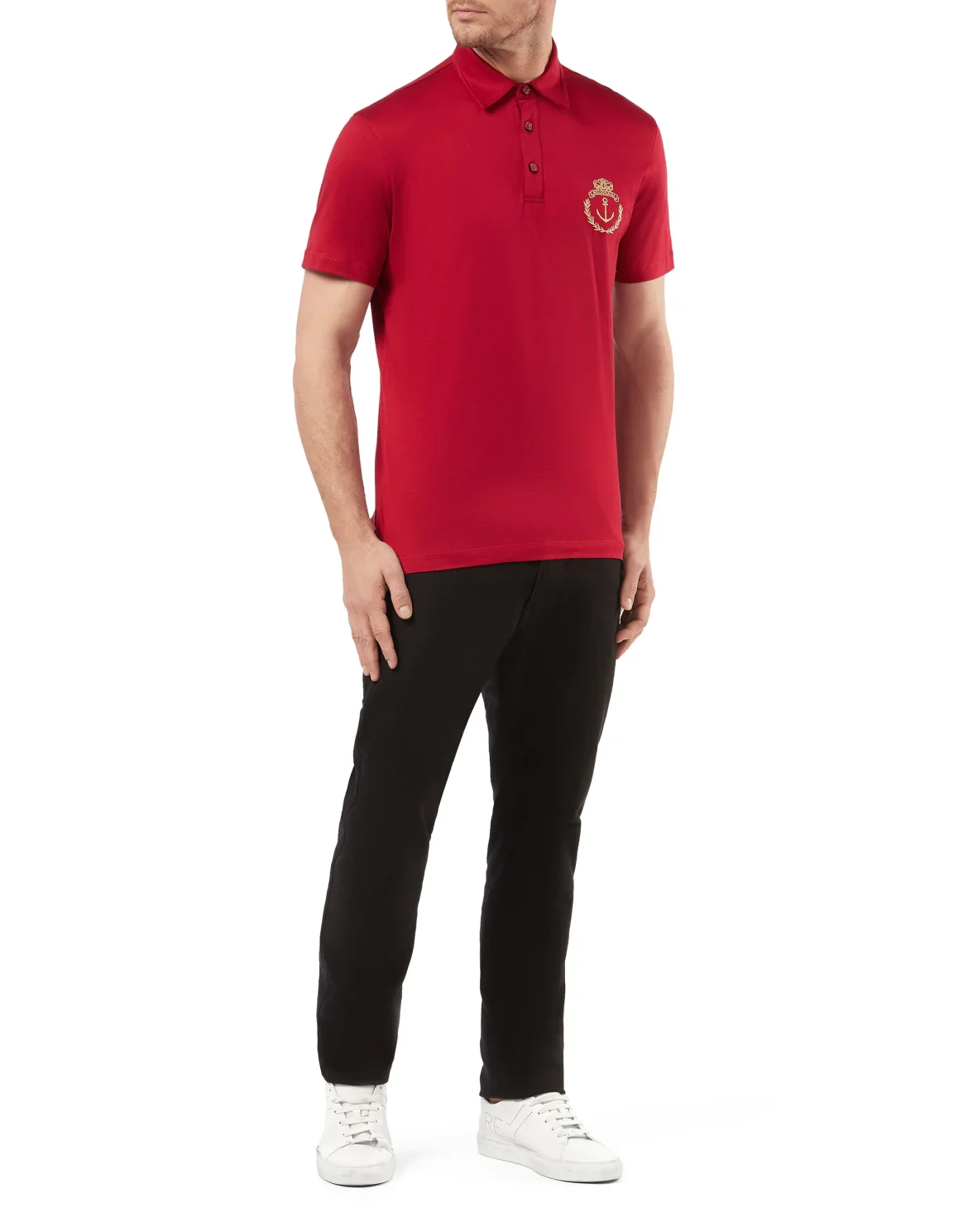 Polo shirt SS Members only, цвет: Красный