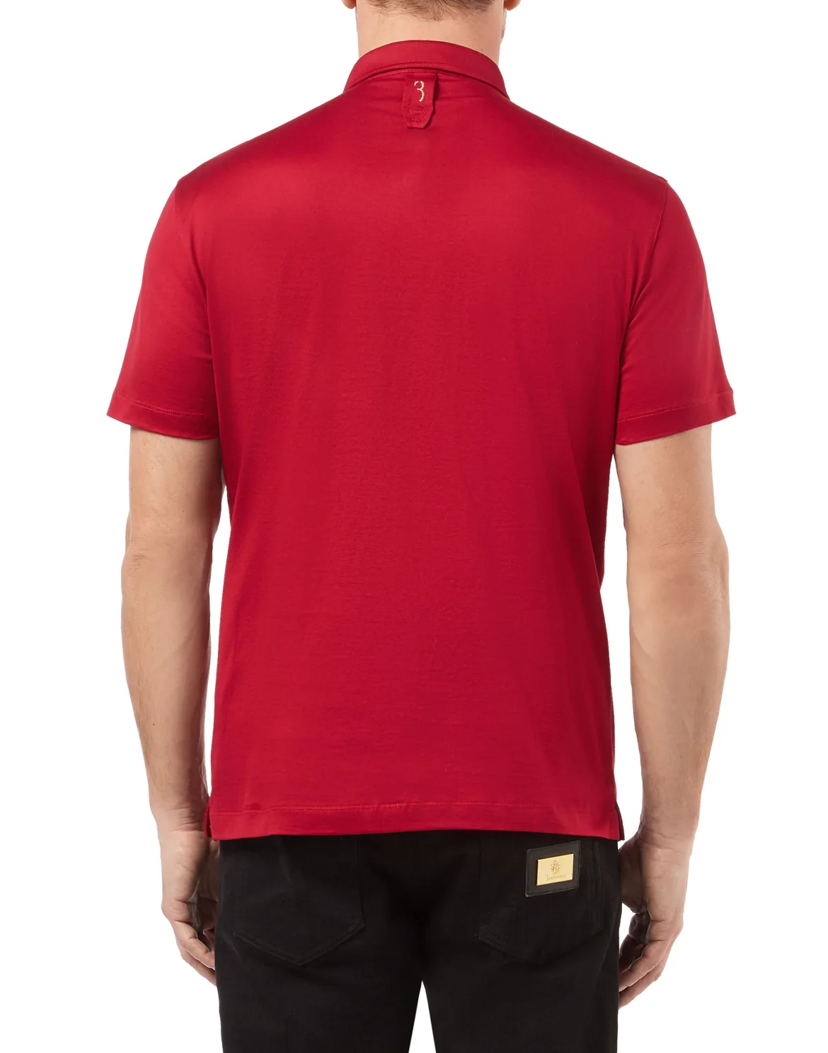 Polo shirt SS Members only, цвет: Красный