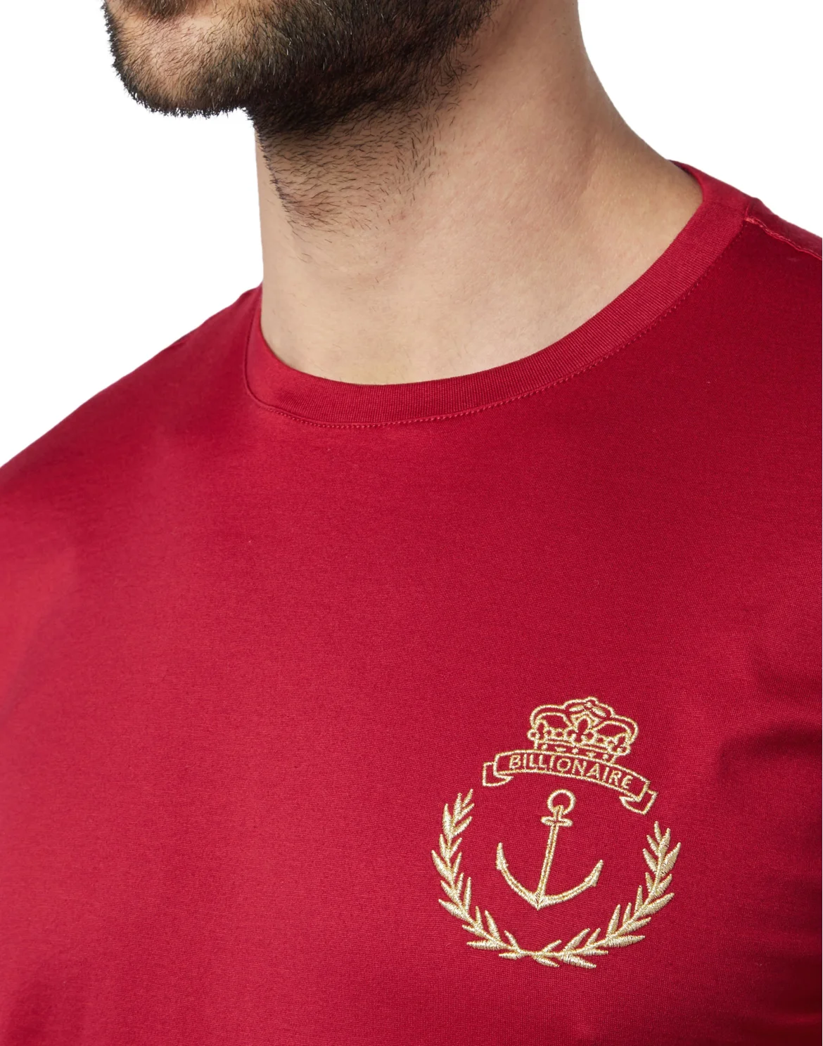 T-shirt Round Neck SS Members only, цвет: Красный