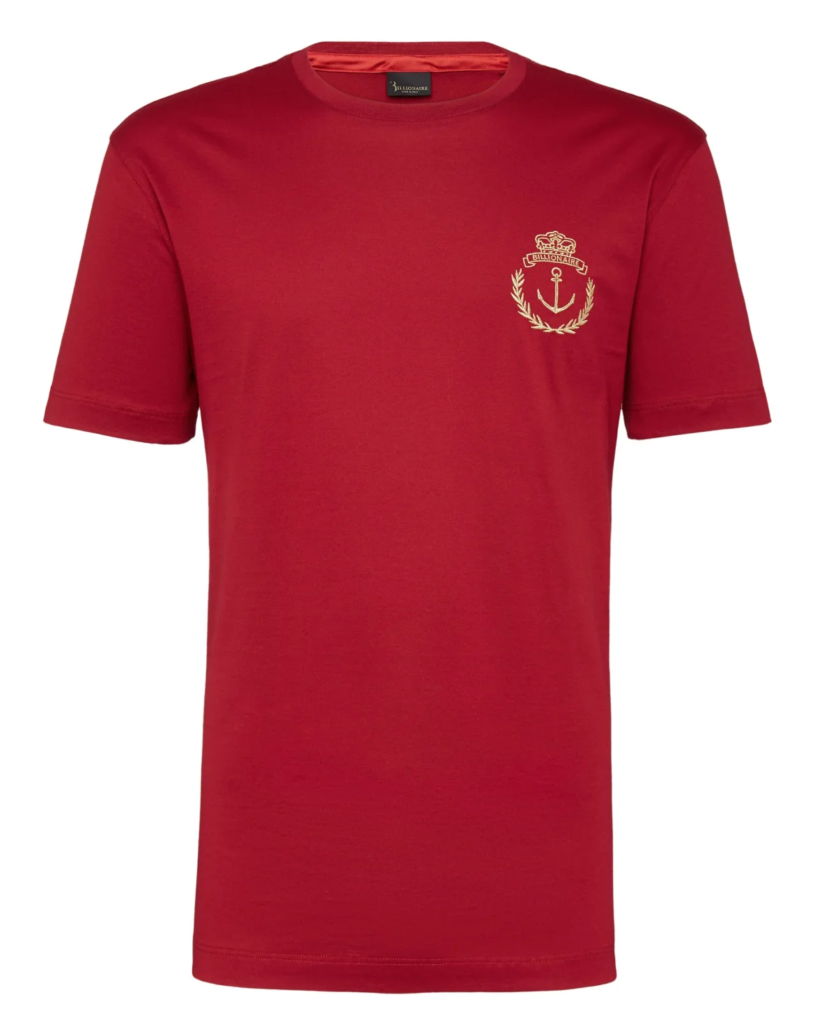 T-shirt Round Neck SS Members only, цвет: Красный