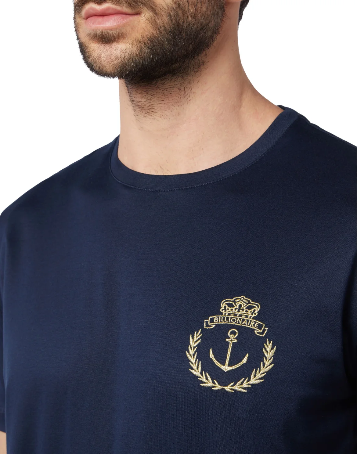 T-shirt Round Neck SS Members only, цвет: Синий