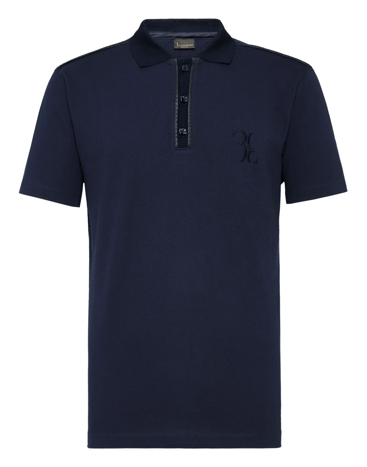 Polo shirt SS Double B, цвет: Синий