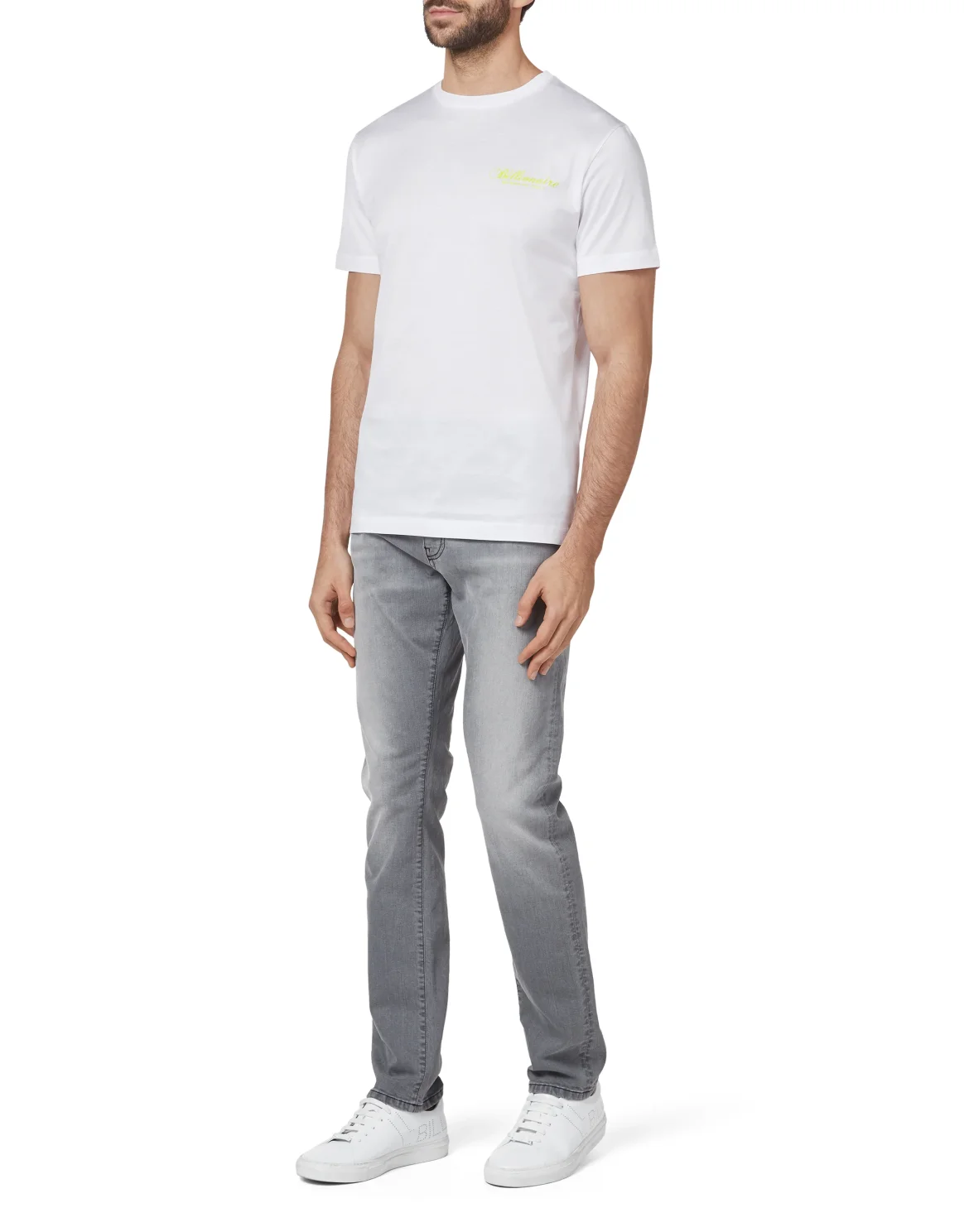 T-shirt Round Neck SS Crest, цвет: Белый