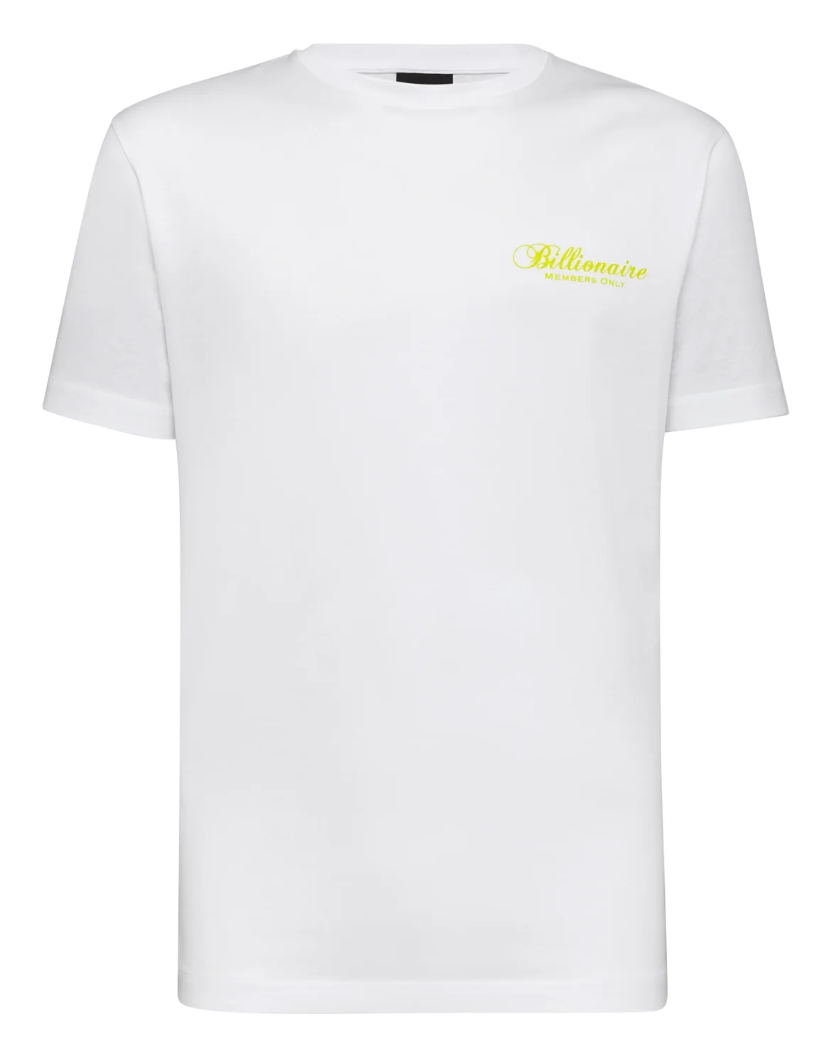 T-shirt Round Neck SS Crest, цвет: Белый