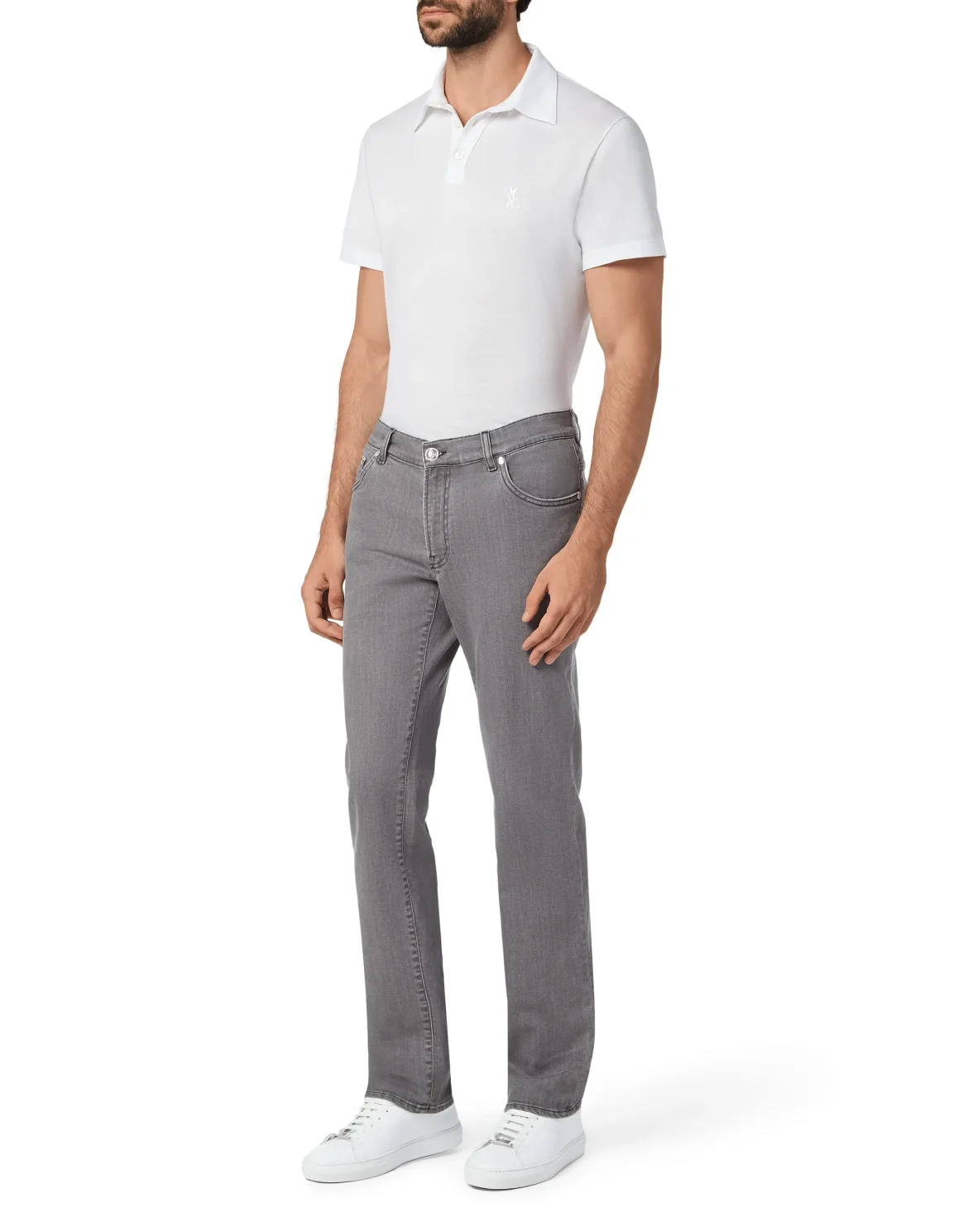 Tailored Fit Baroque, цвет: Серый