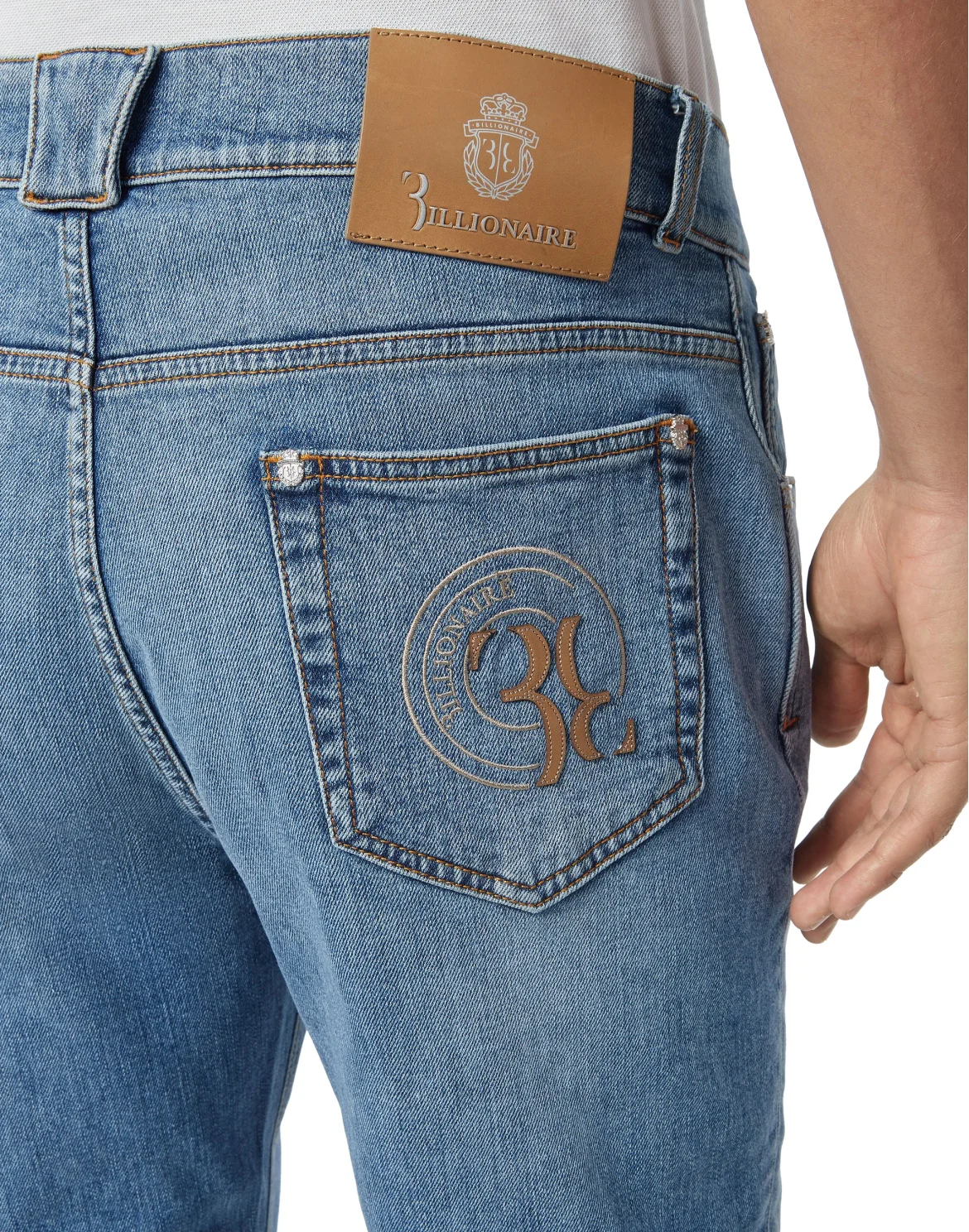 Super slim fit Double B, цвет: Синий